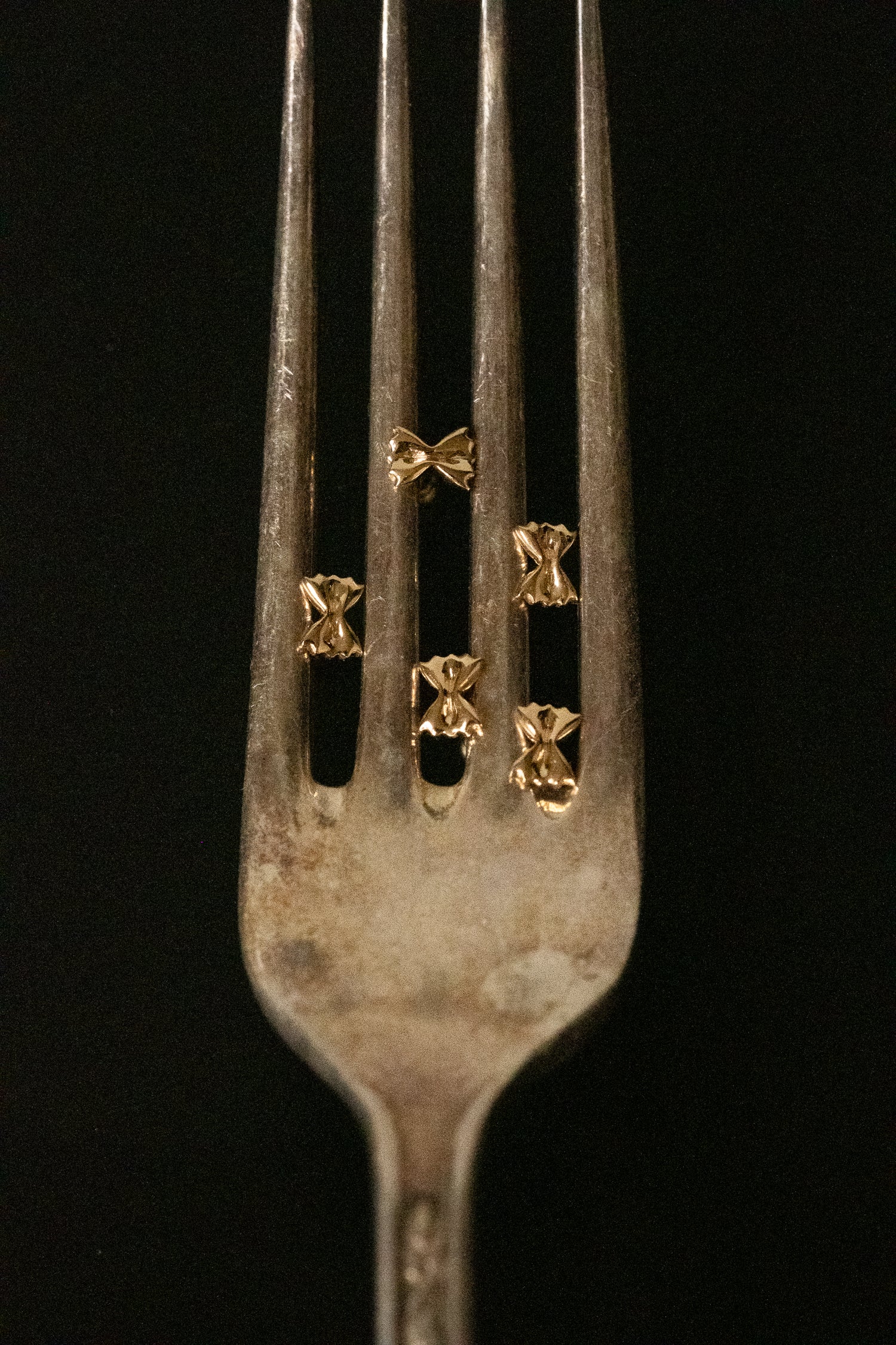 14K Farfalle Pasta Piercing