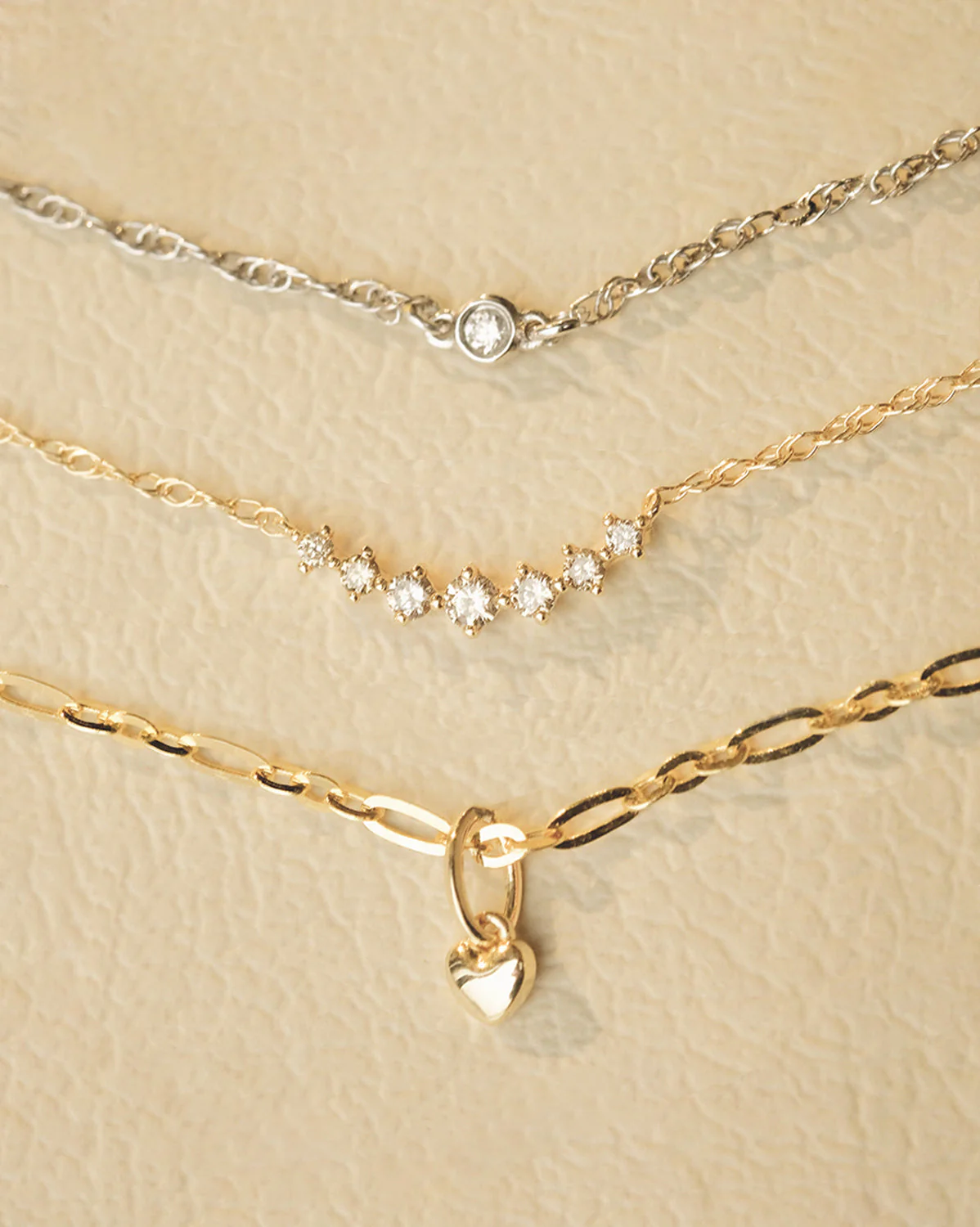14K Solid Gold Hong Rope Bracelet - Image 12