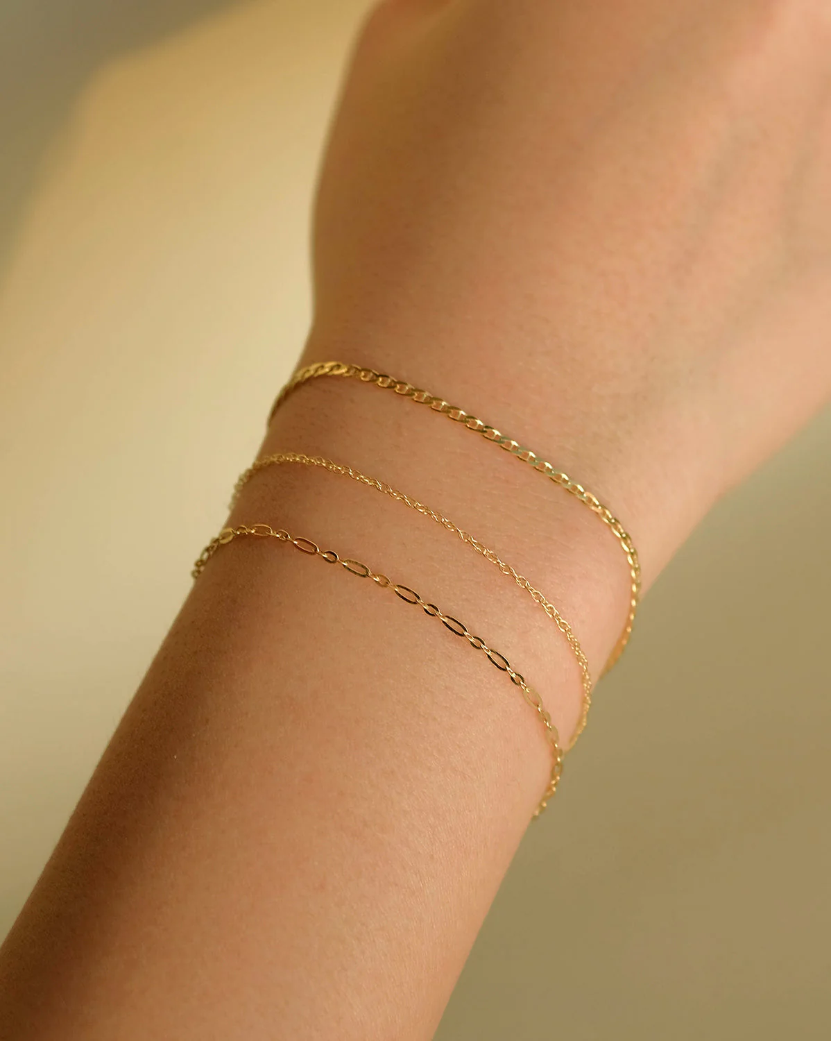 14K Solid Gold Rosalita Bracelet - Image 3