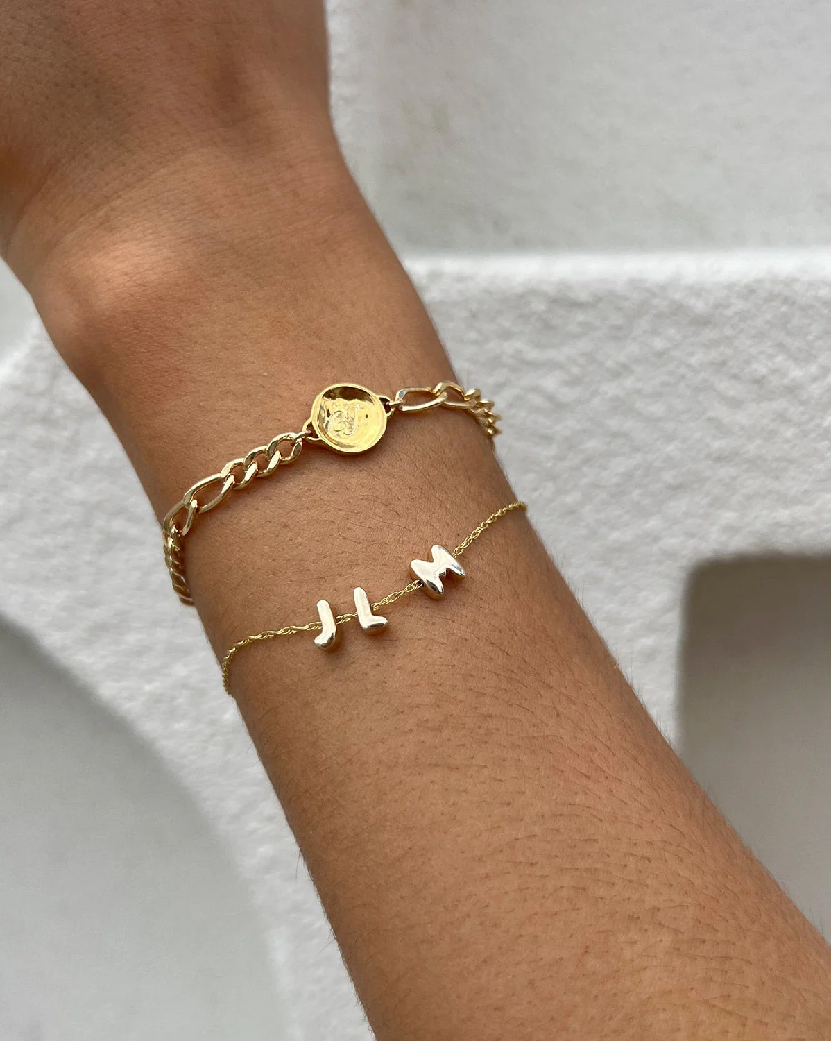 14K Solid Gold Rosalita Bracelet - Image 5