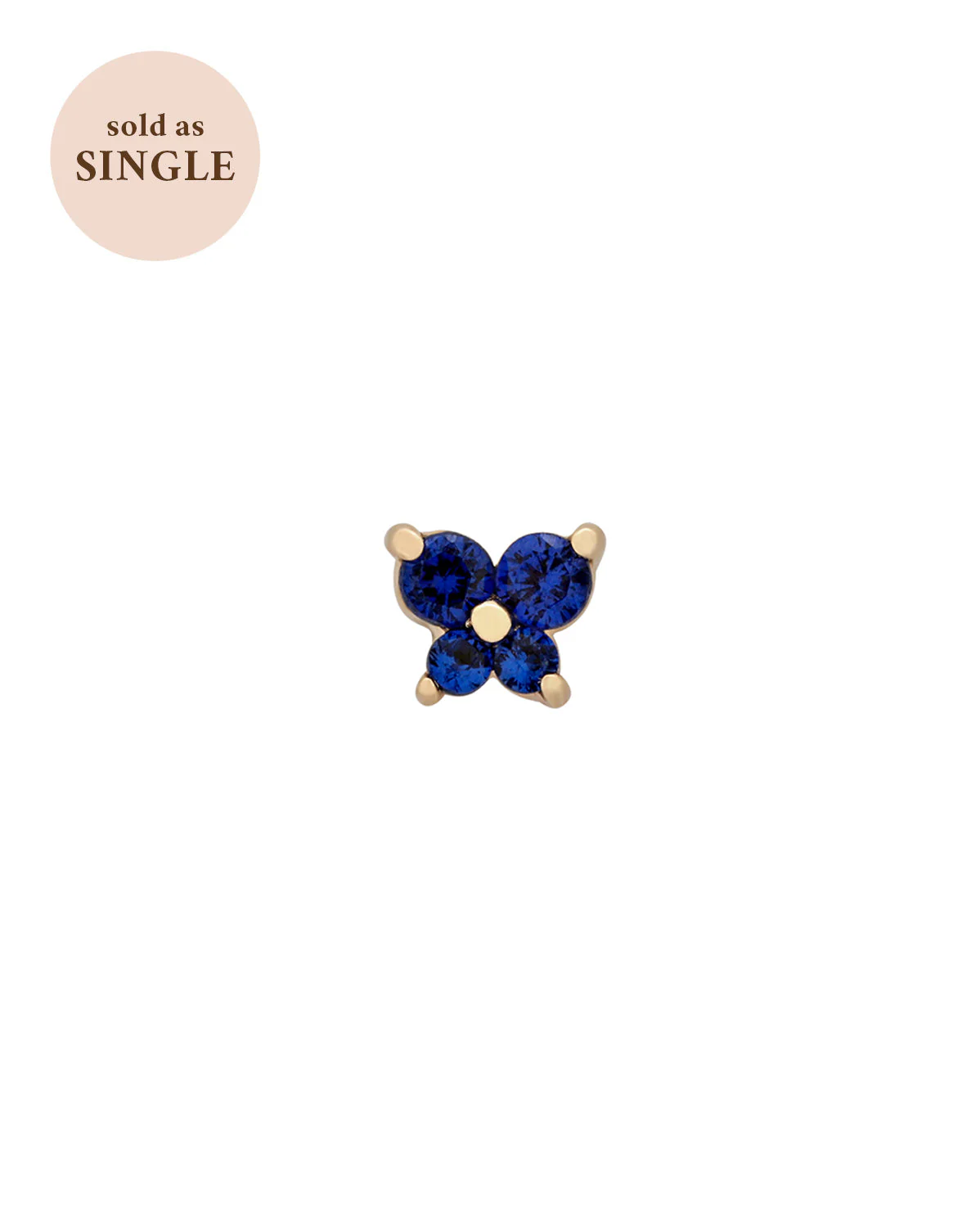 Cho Butterfly Single Stud - Image 12