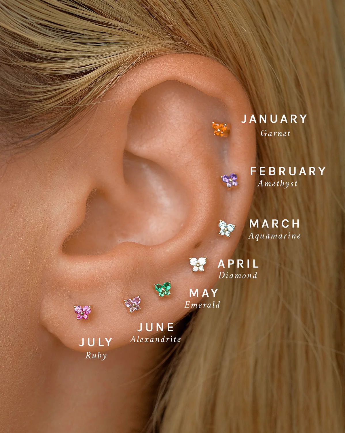 Cho Butterfly Single Stud - Image 14