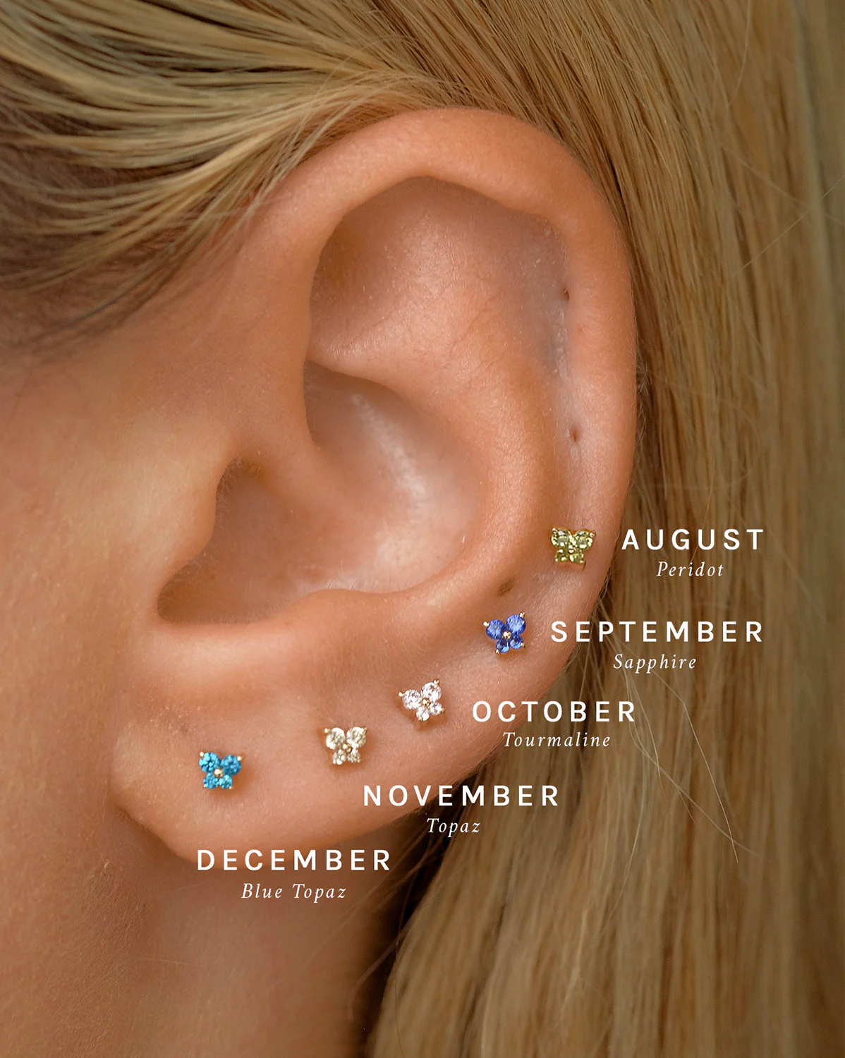 Cho Butterfly Single Stud - Image 15