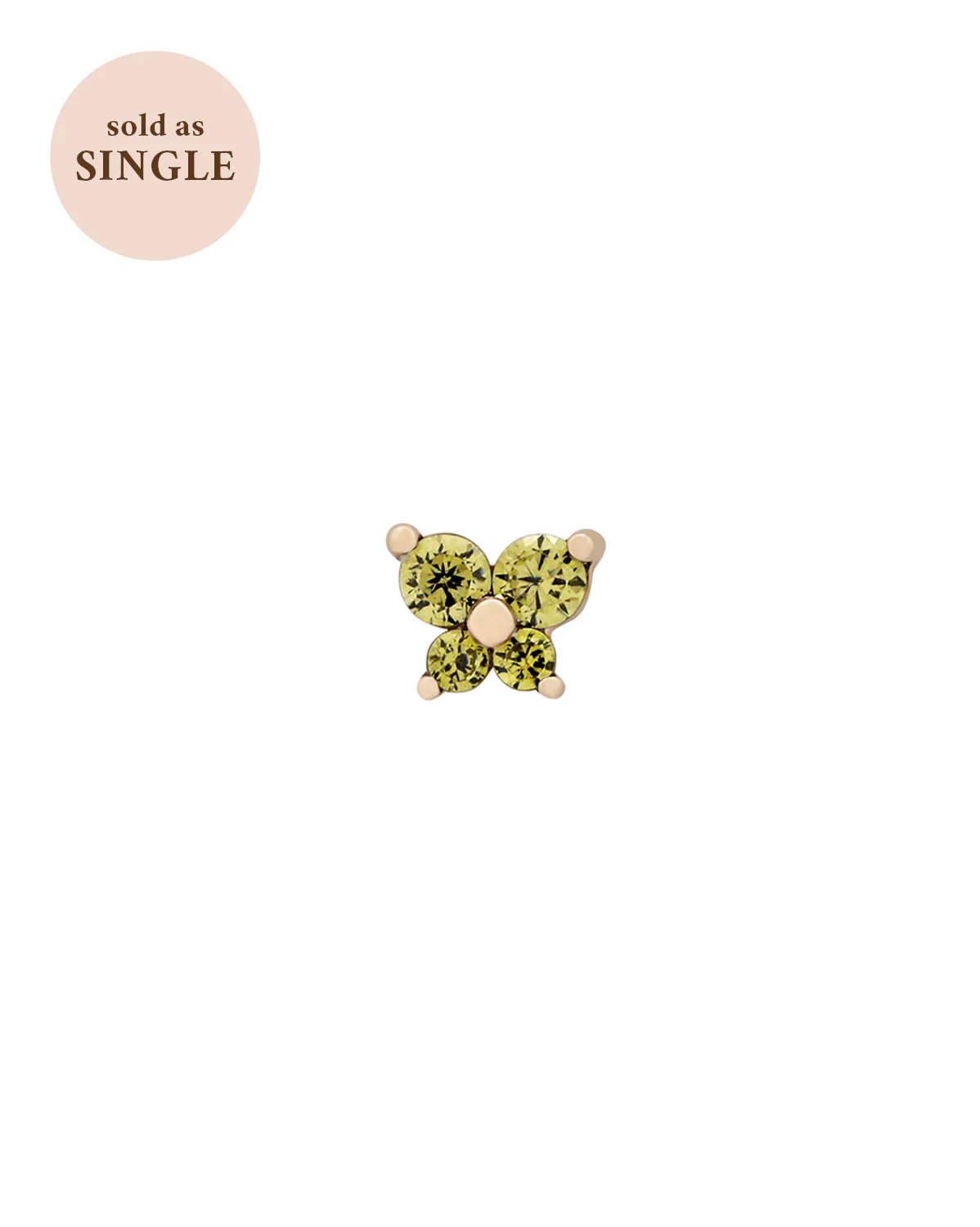 Cho Butterfly Single Stud - Image 2