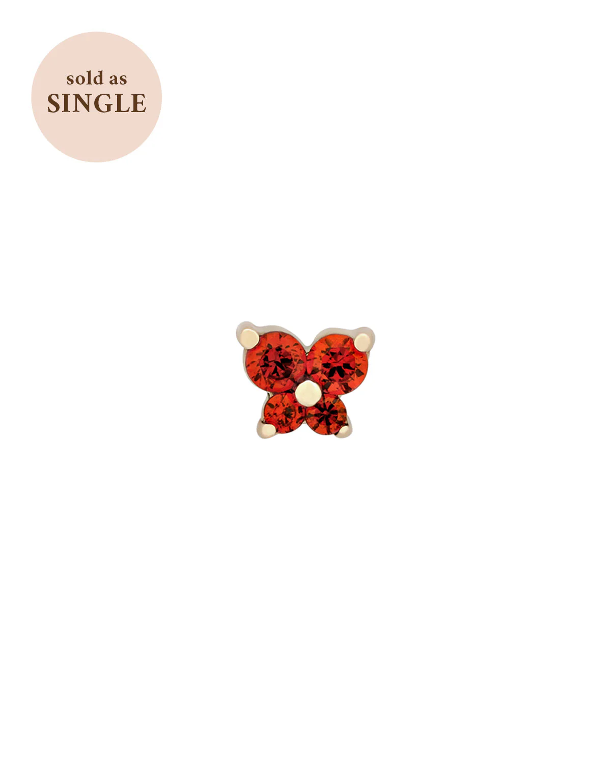 Cho Butterfly Single Stud - Image 5