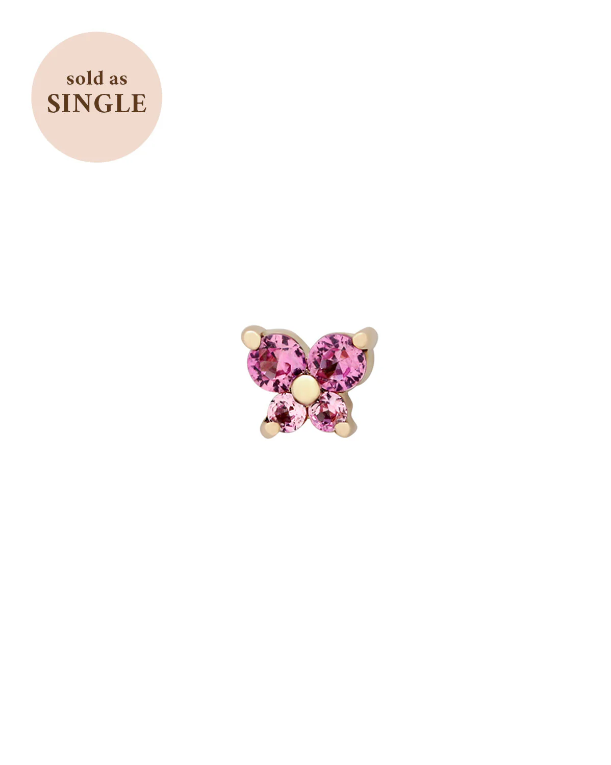 Cho Butterfly Single Stud - Image 7