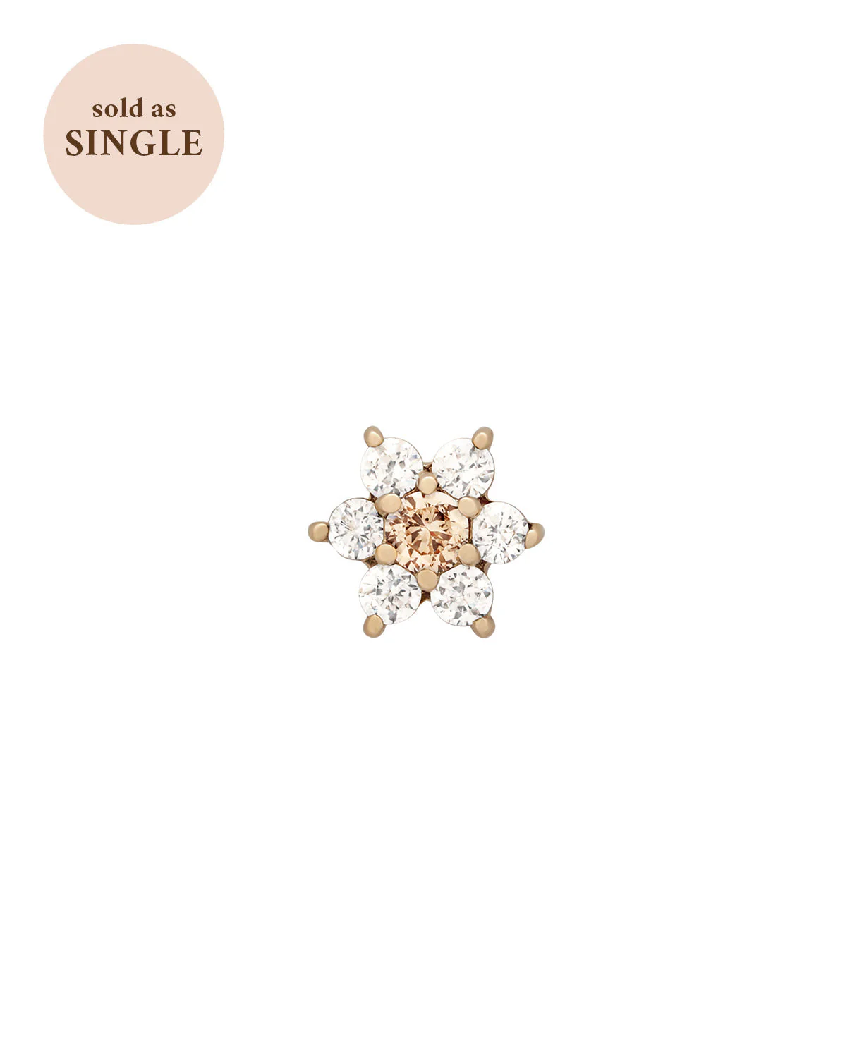 Ren Lotus Single Stud - Image 10