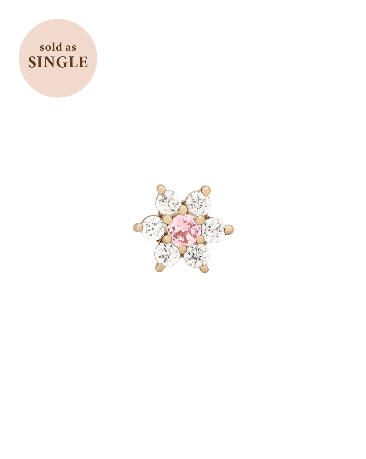Ren Lotus Single Stud - Image 11