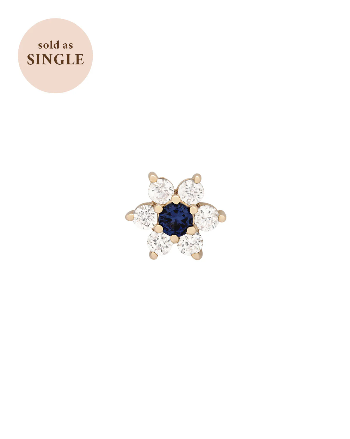 Ren Lotus Single Stud - Image 12