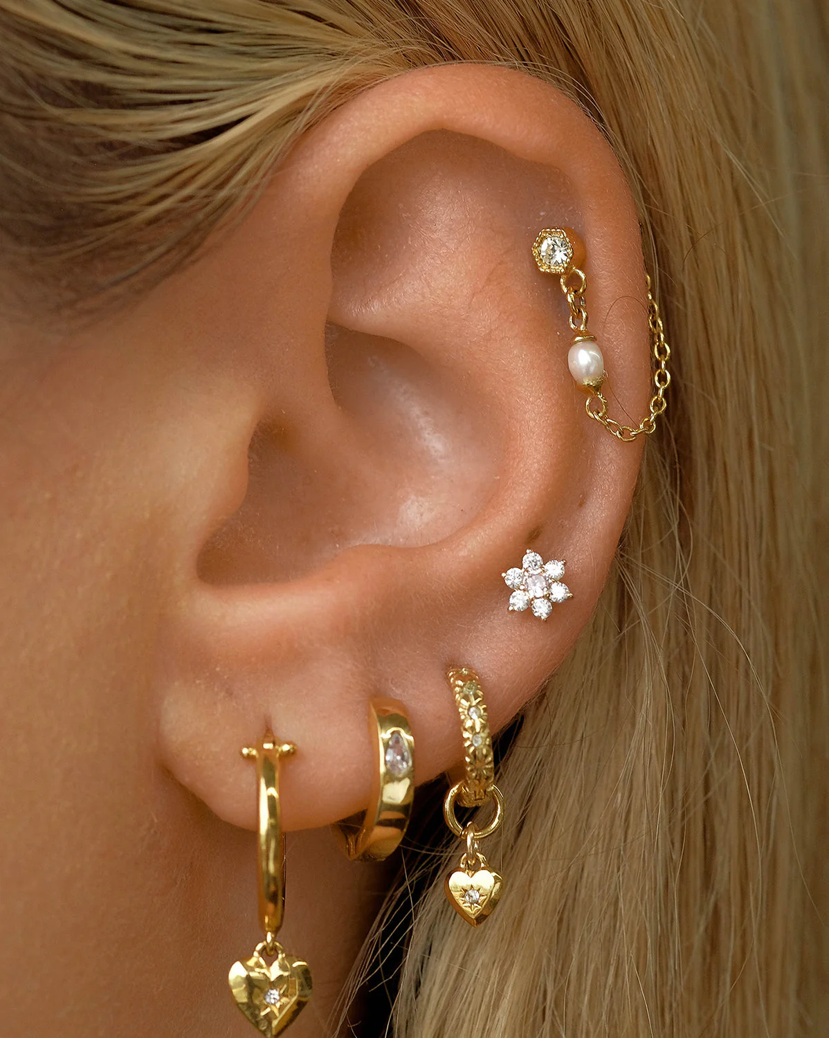 Ren Lotus Single Stud - Image 16