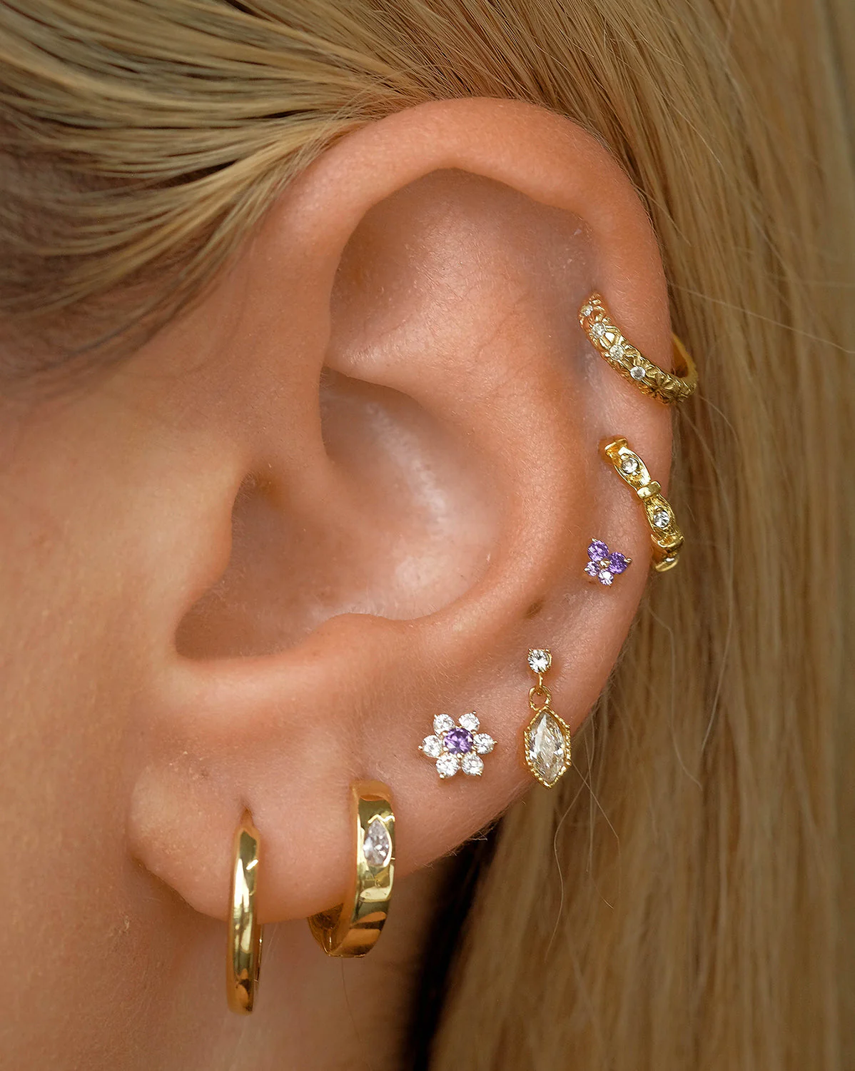 Ren Lotus Single Stud - Image 18