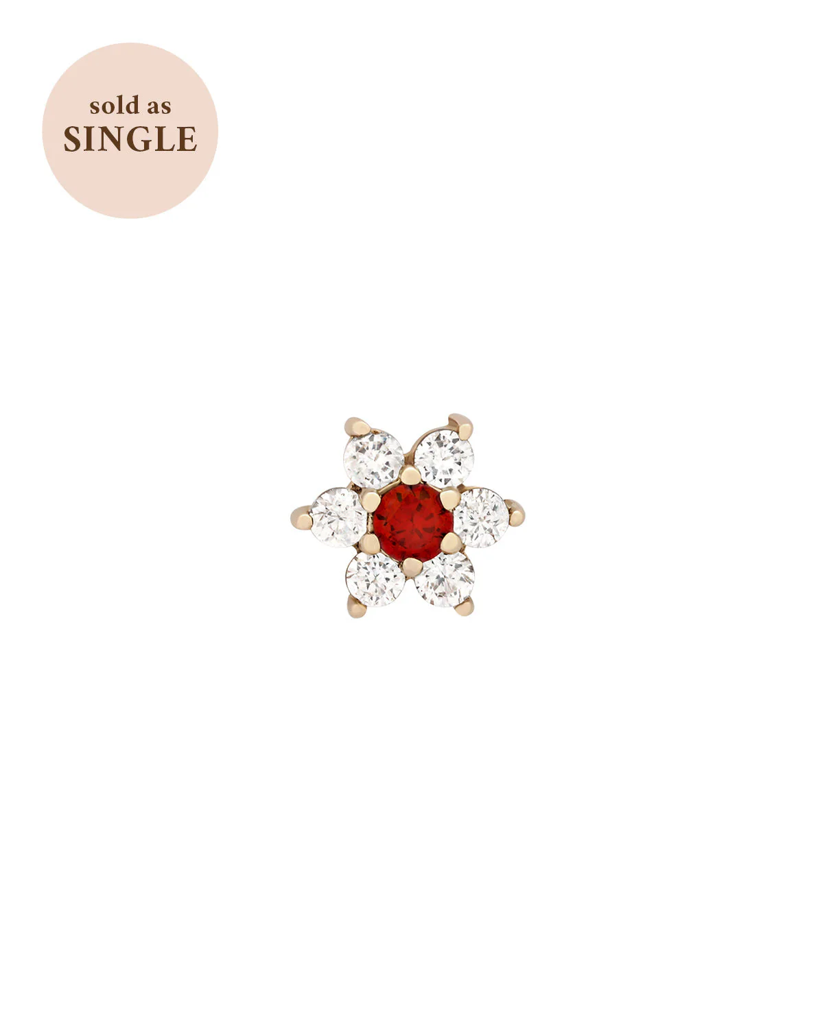 Ren Lotus Single Stud - Image 5