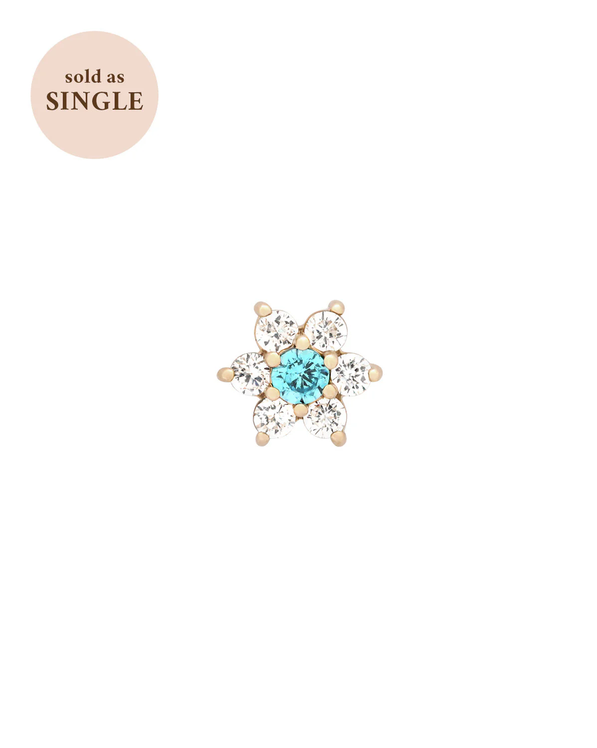 Ren Lotus Single Stud - Image 8