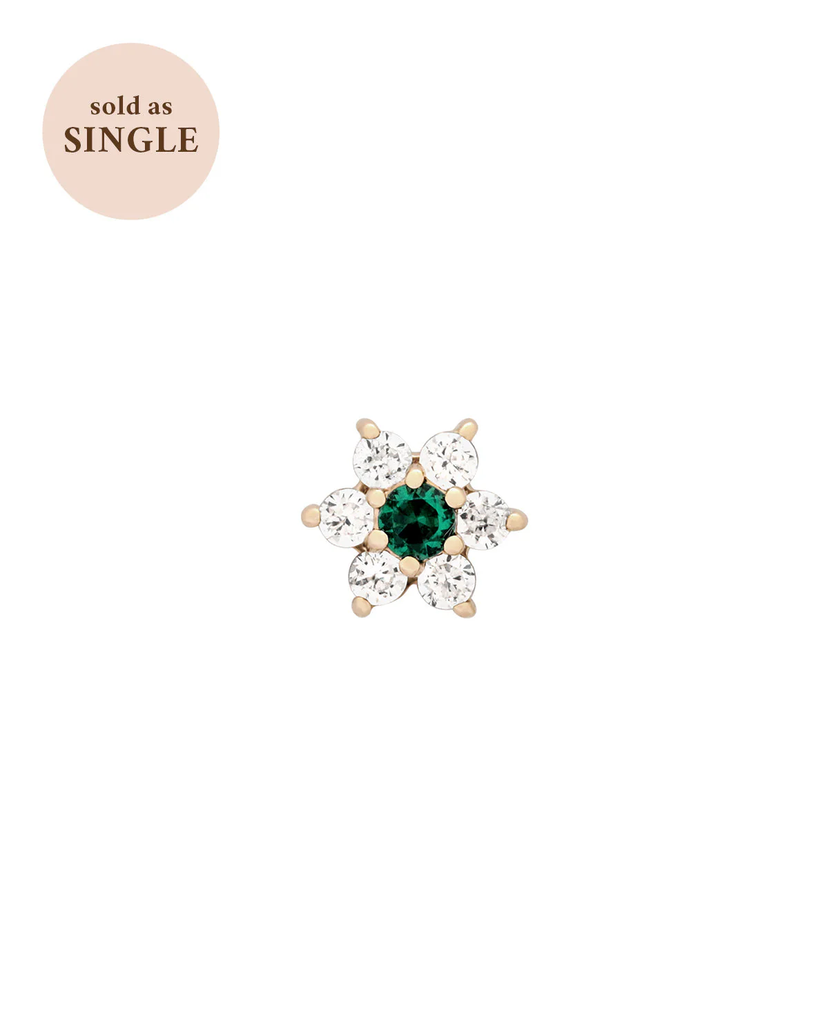 Ren Lotus Single Stud - Image 9