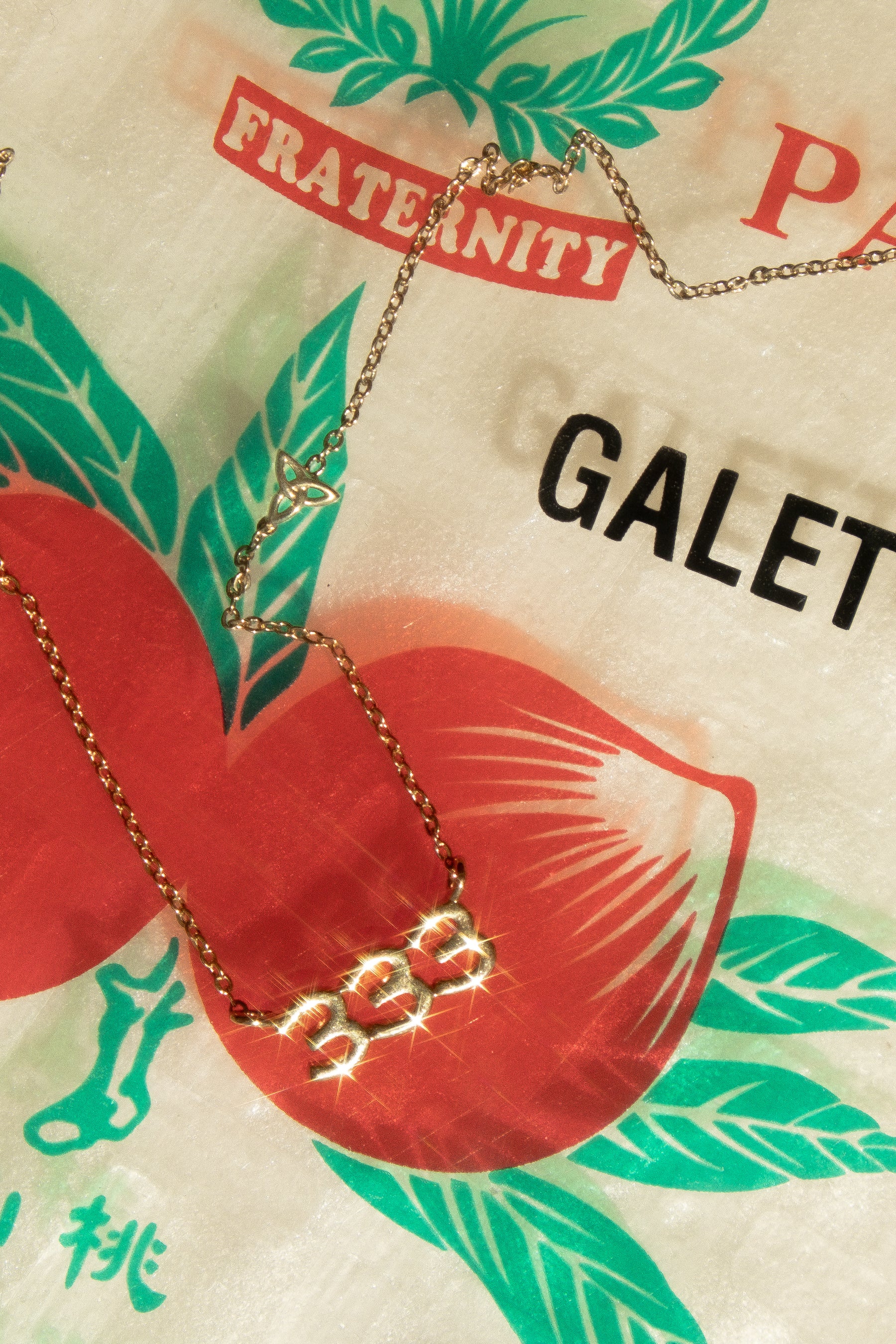 ‘333’ Angel Number Necklace - Image 10