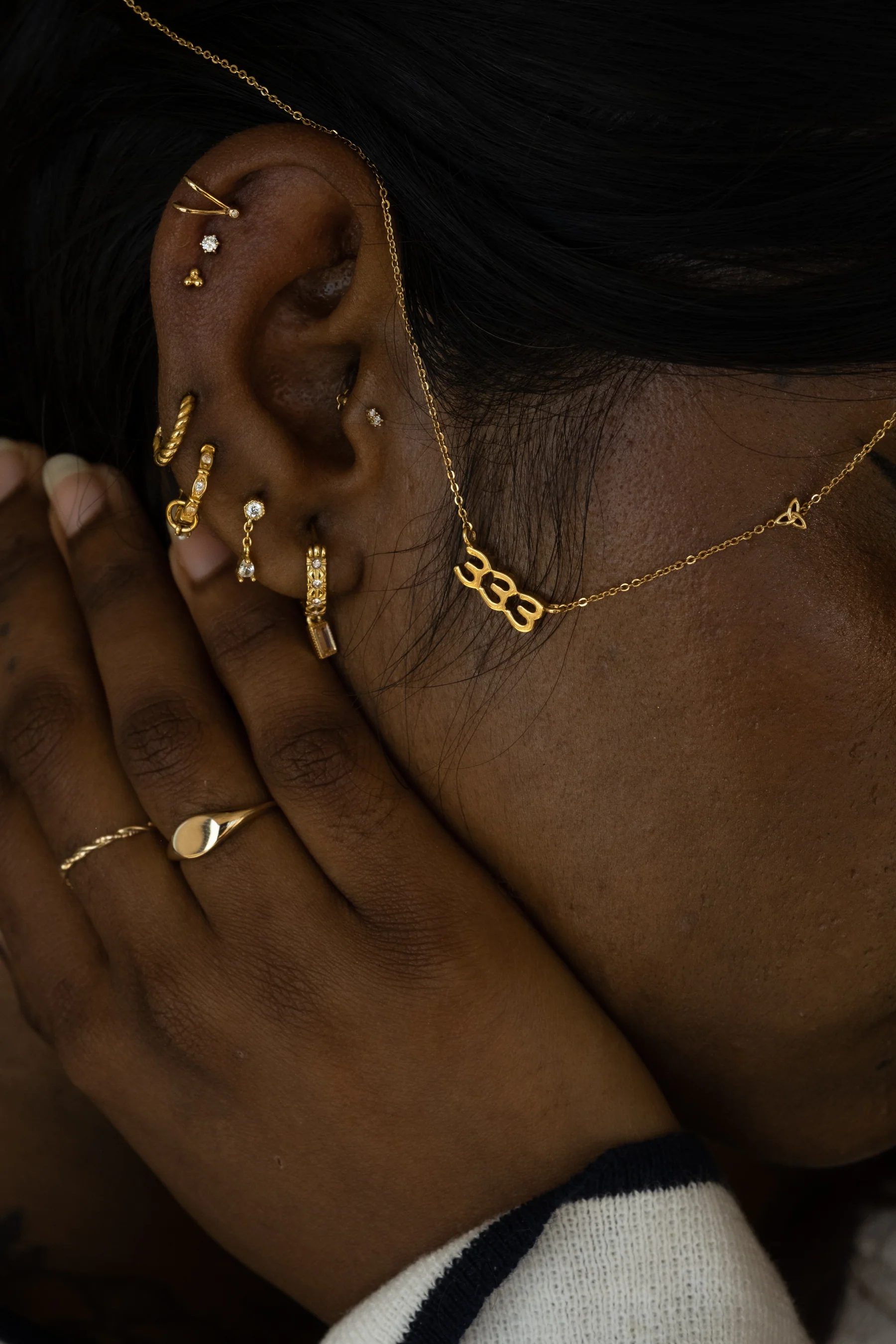 ‘333’ Angel Number Necklace - Image 11
