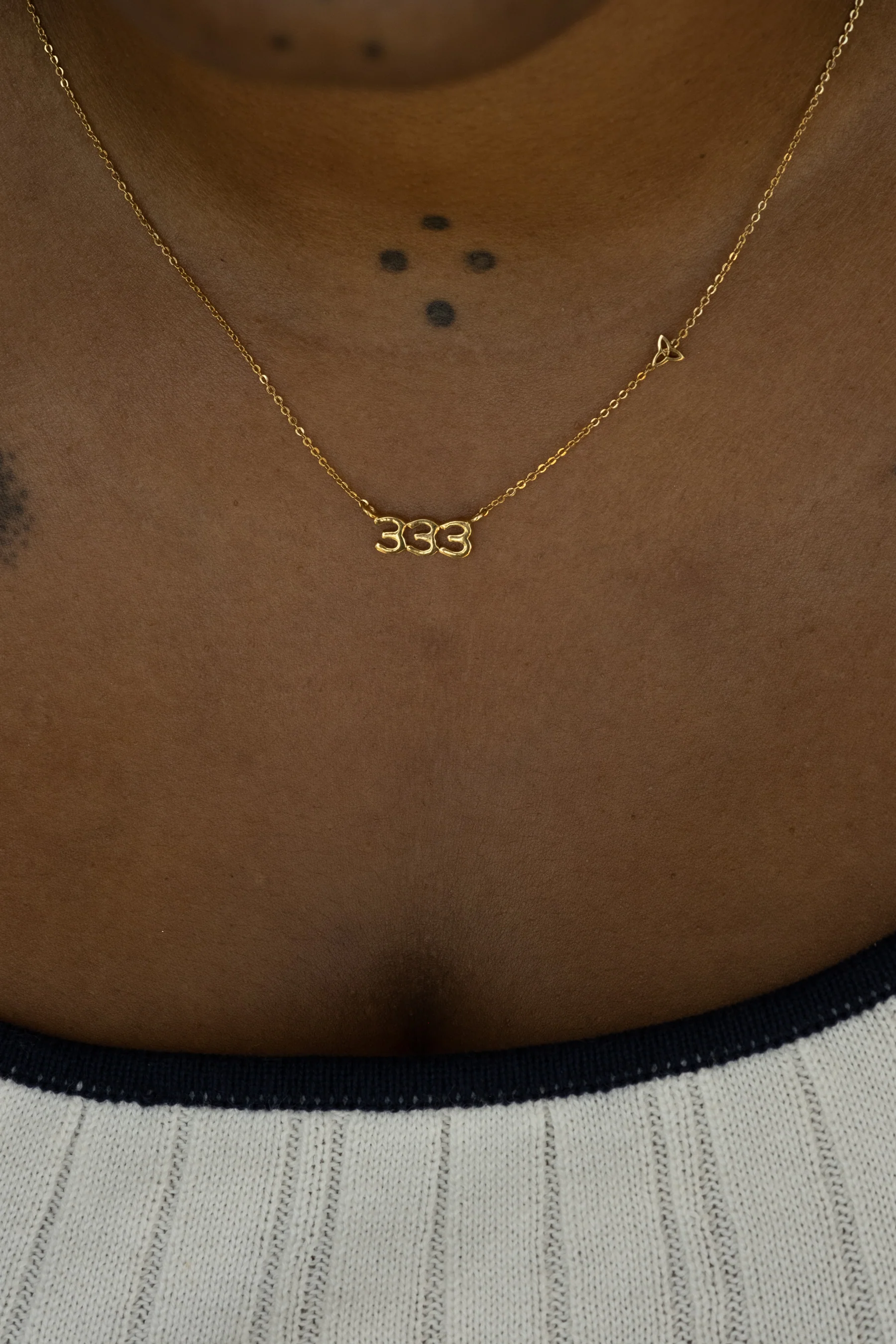 ‘333’ Angel Number Necklace - Image 12