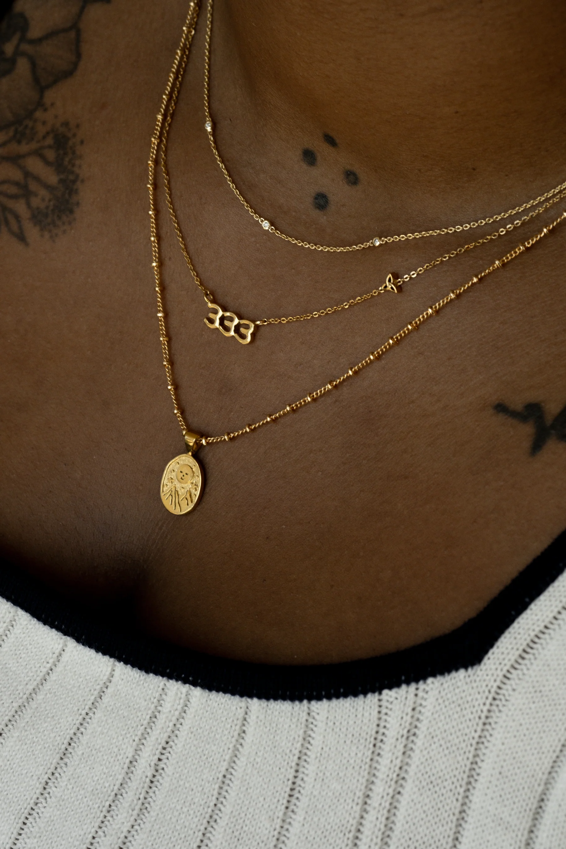 ‘333’ Angel Number Necklace - Image 6