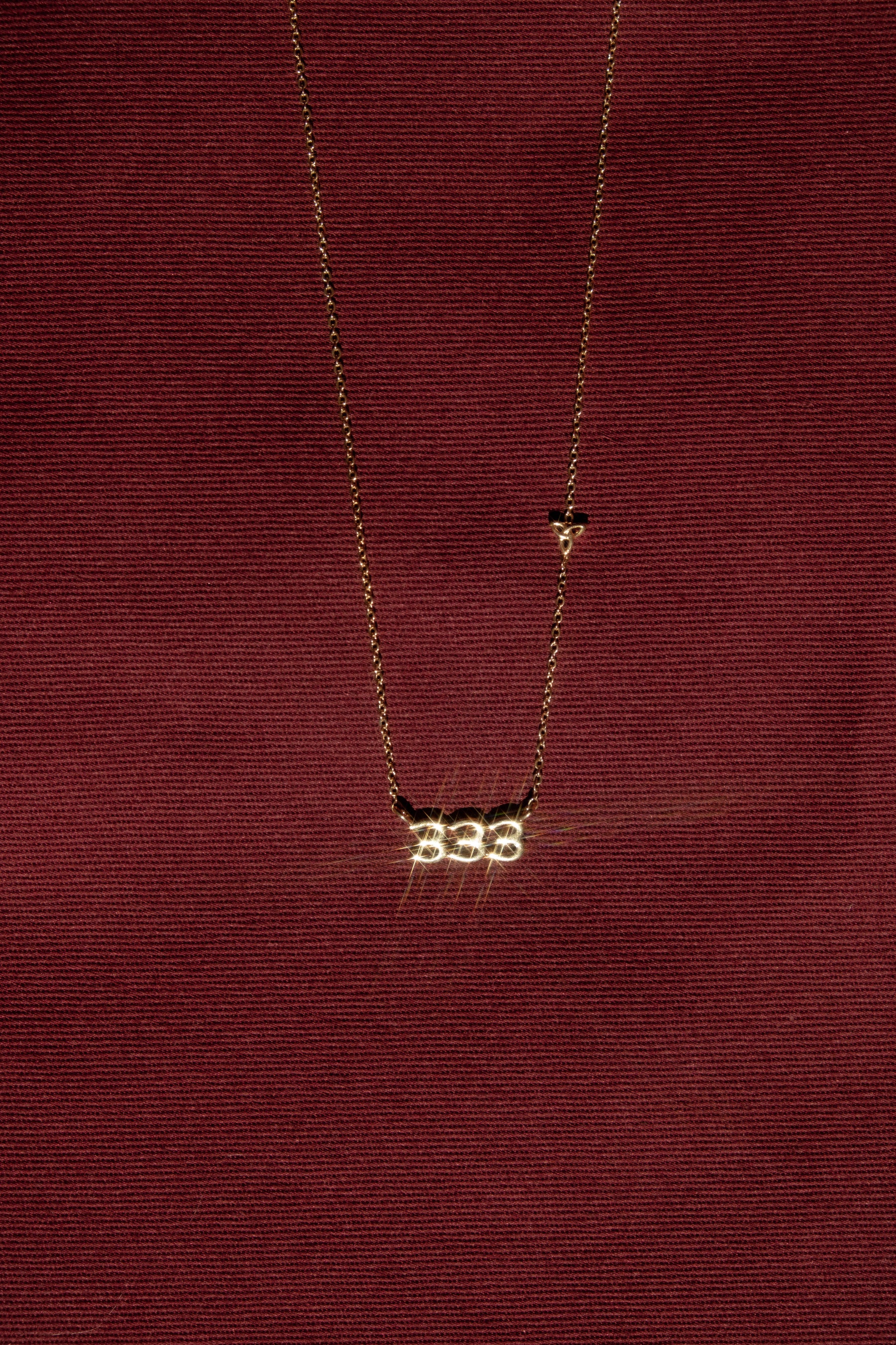 ‘333’ Angel Number Necklace - Image 7