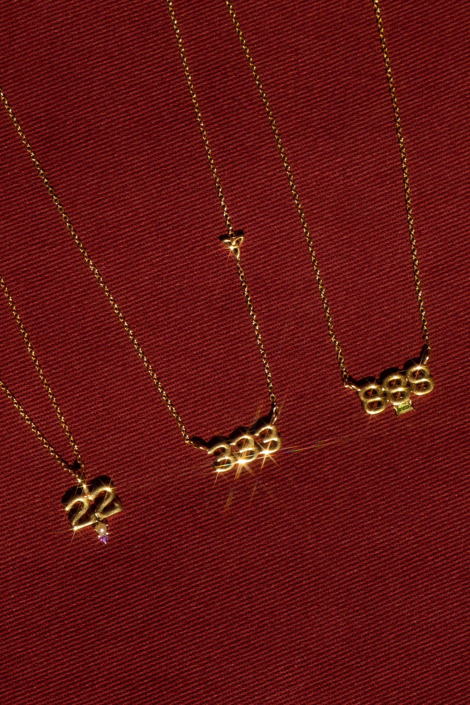 ‘333’ Angel Number Necklace - Image 8