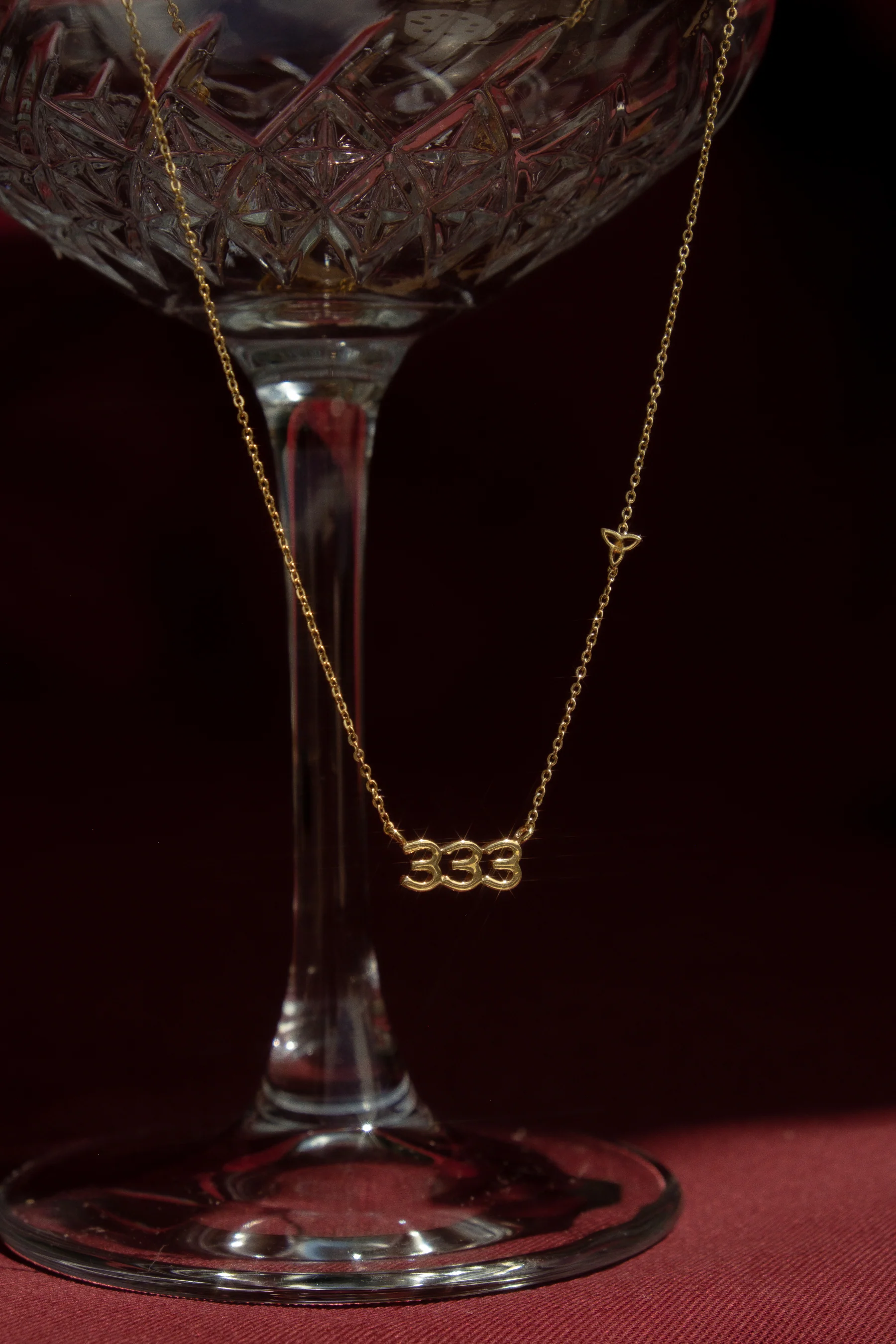 ‘333’ Angel Number Necklace - Image 9
