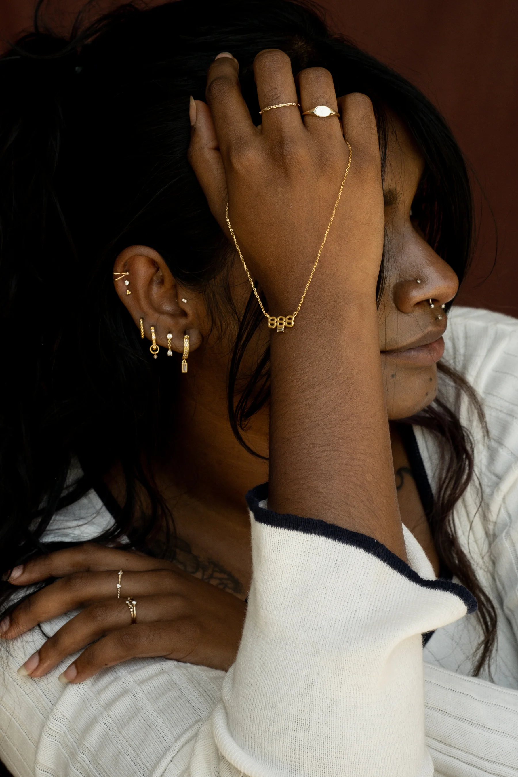 ‘888’ Angel Number Necklace - Image 10
