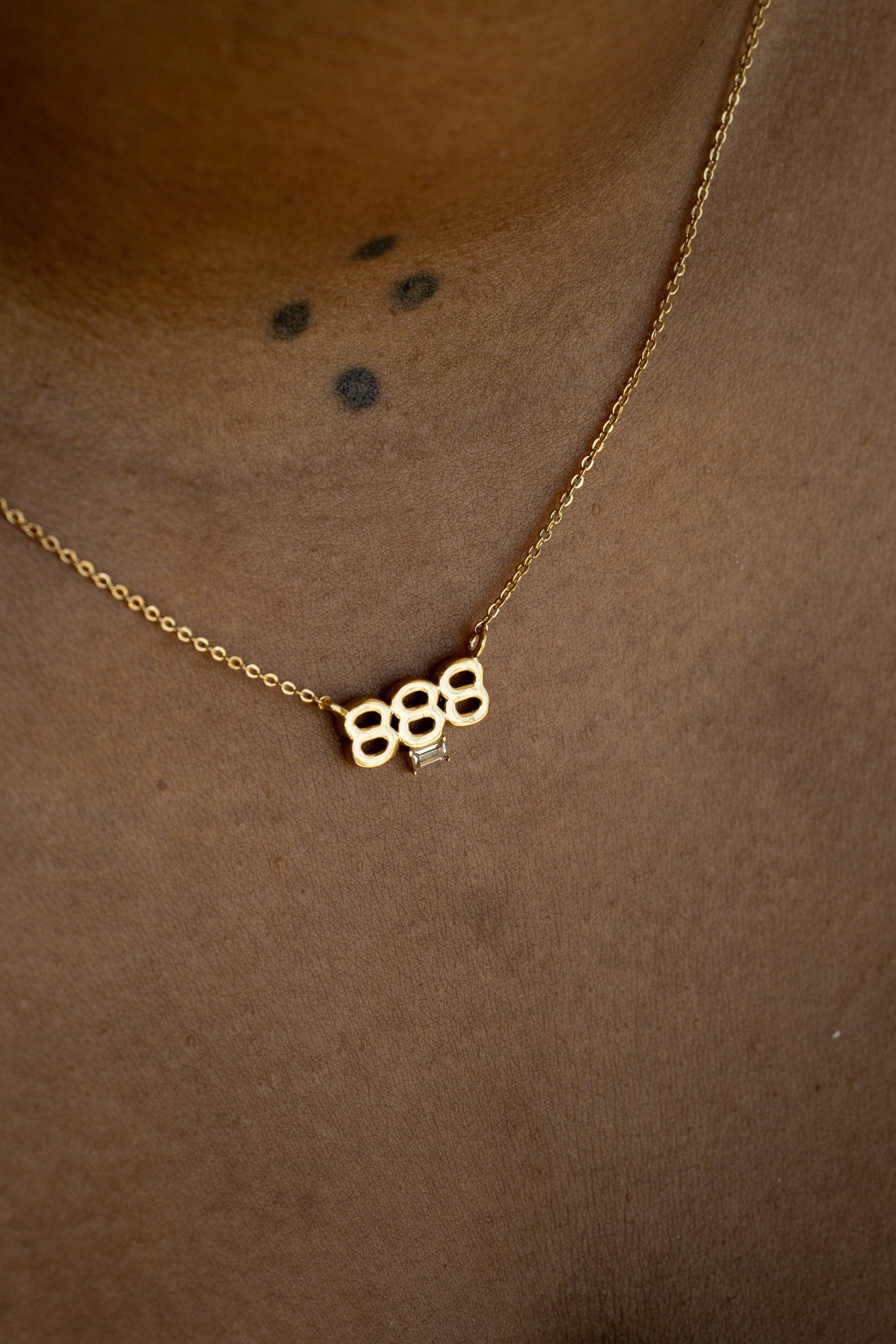 ‘888’ Angel Number Necklace - Image 12