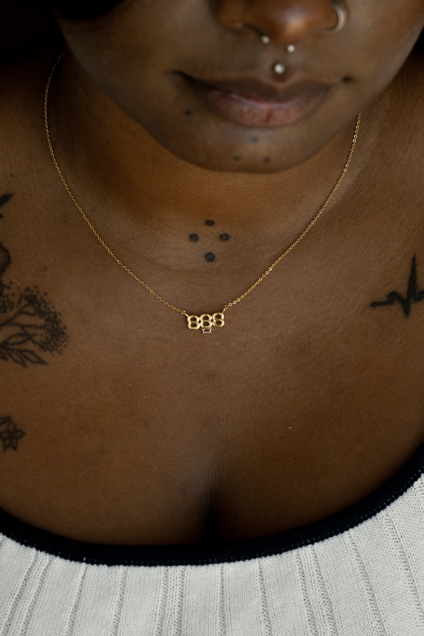 ‘888’ Angel Number Necklace - Image 13