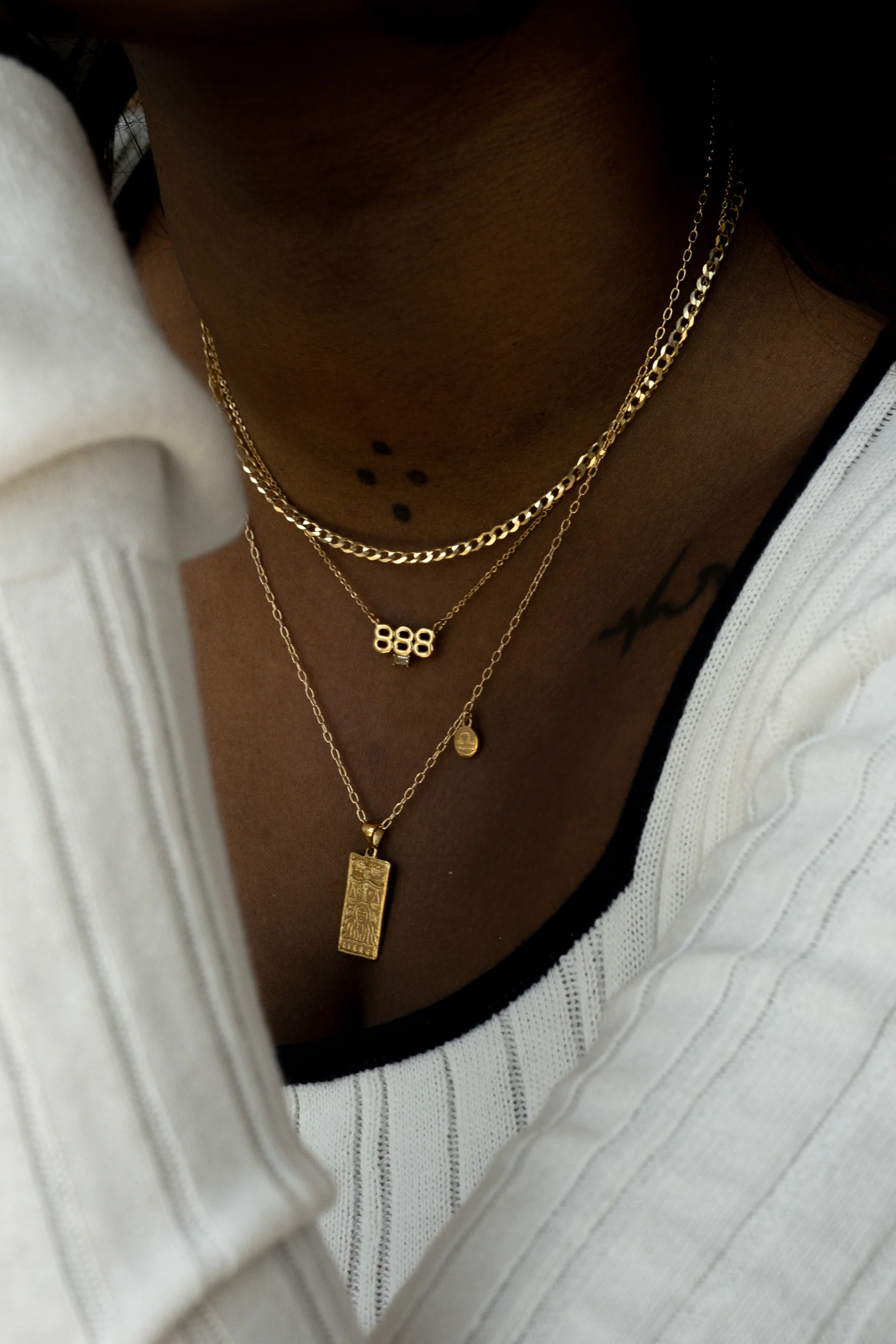 ‘888’ Angel Number Necklace - Image 14