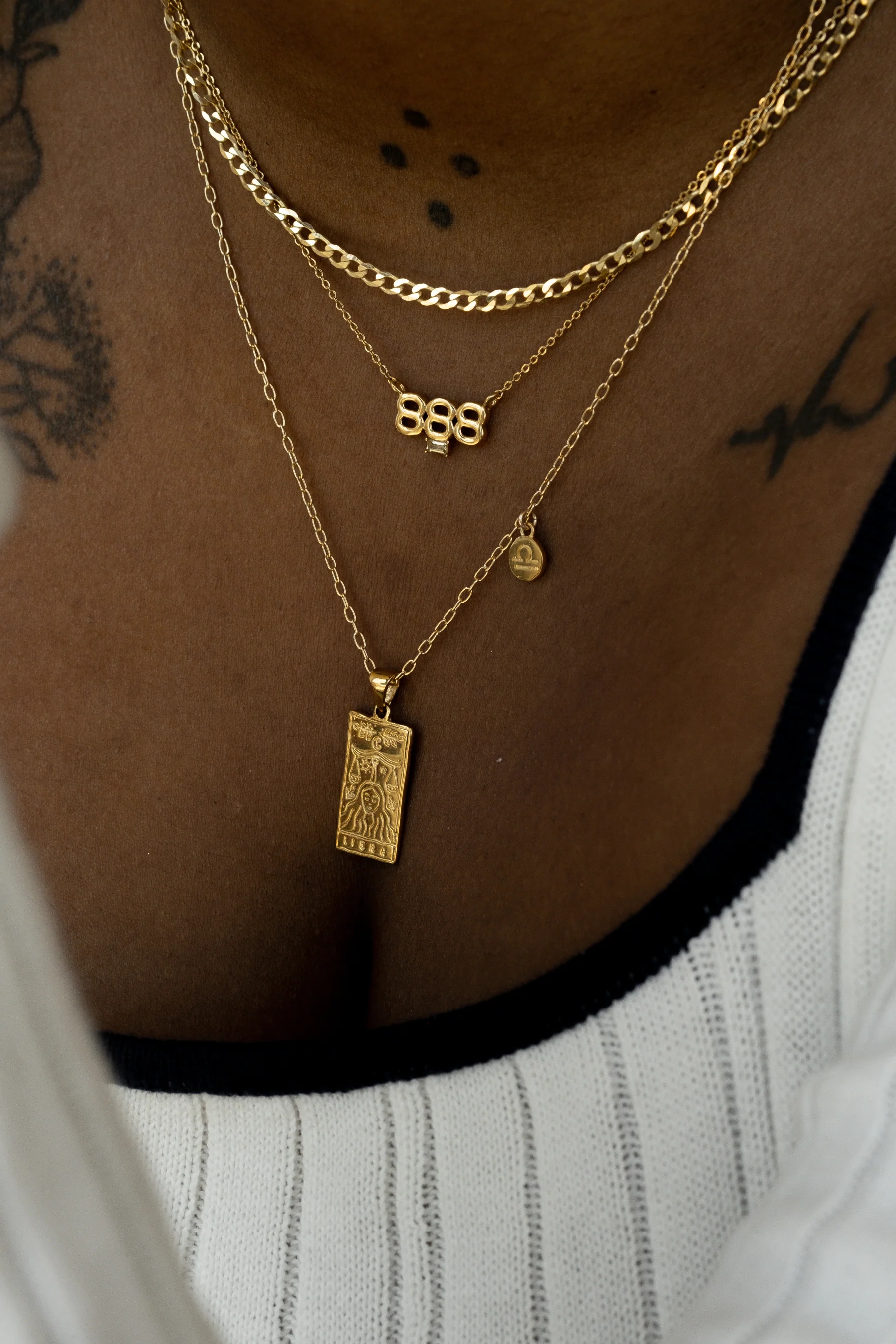 ‘888’ Angel Number Necklace - Image 3
