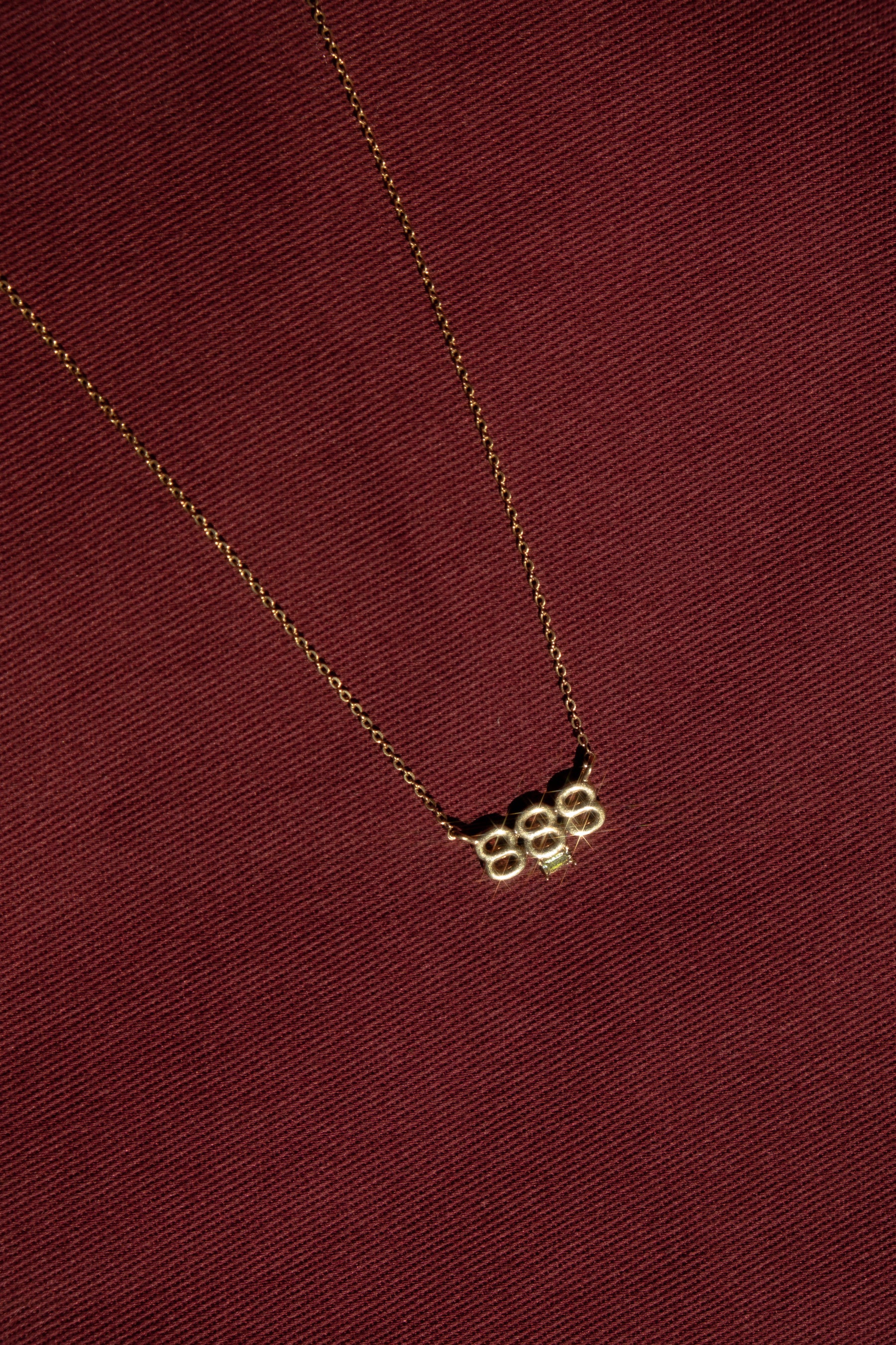 ‘888’ Angel Number Necklace - Image 6