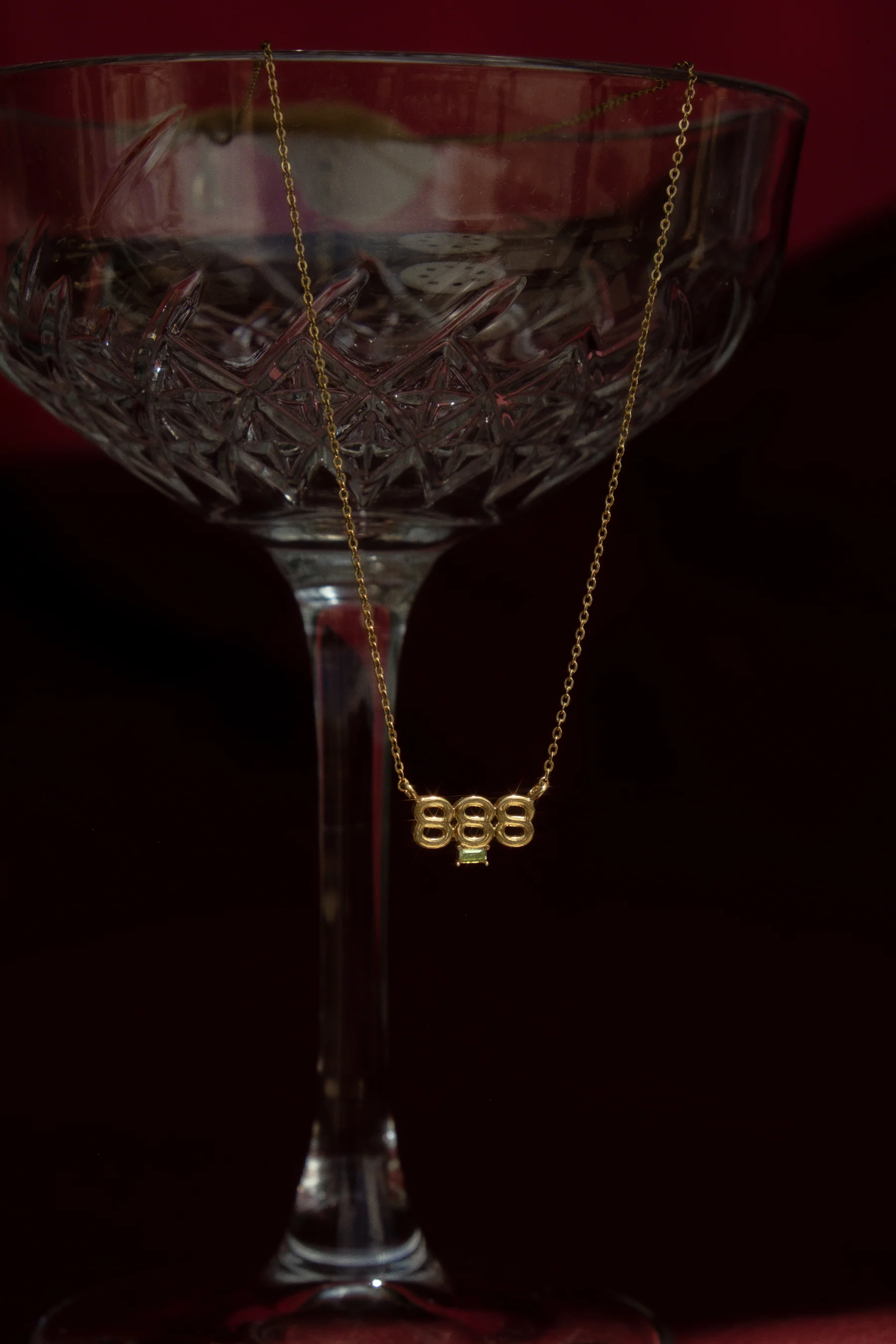 ‘888’ Angel Number Necklace - Image 9