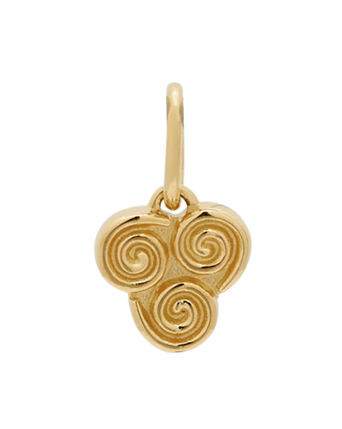Solid Gold Airbender Charm
