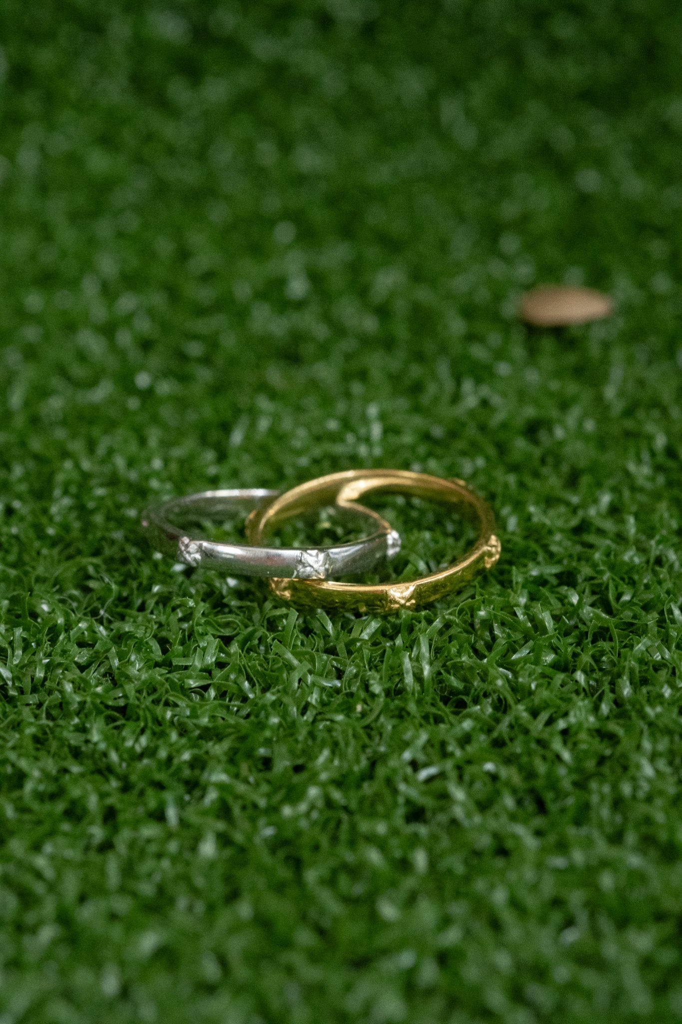 Solid Gold Sophie & Howl Ring US 7 (Ready to ship) - Image 4