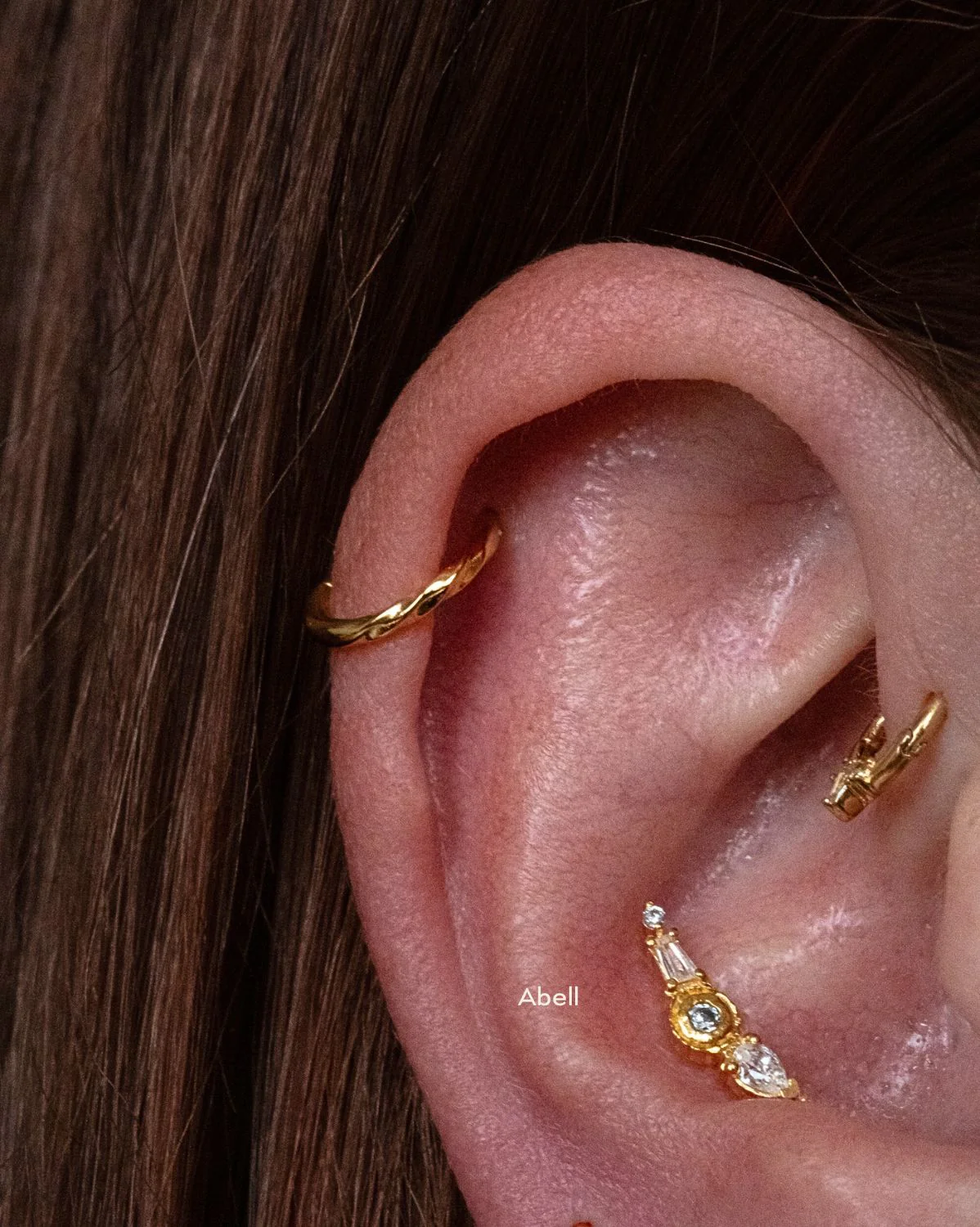 Abell 2744 Cluster Piercing  - Sterling Silver - Image 3