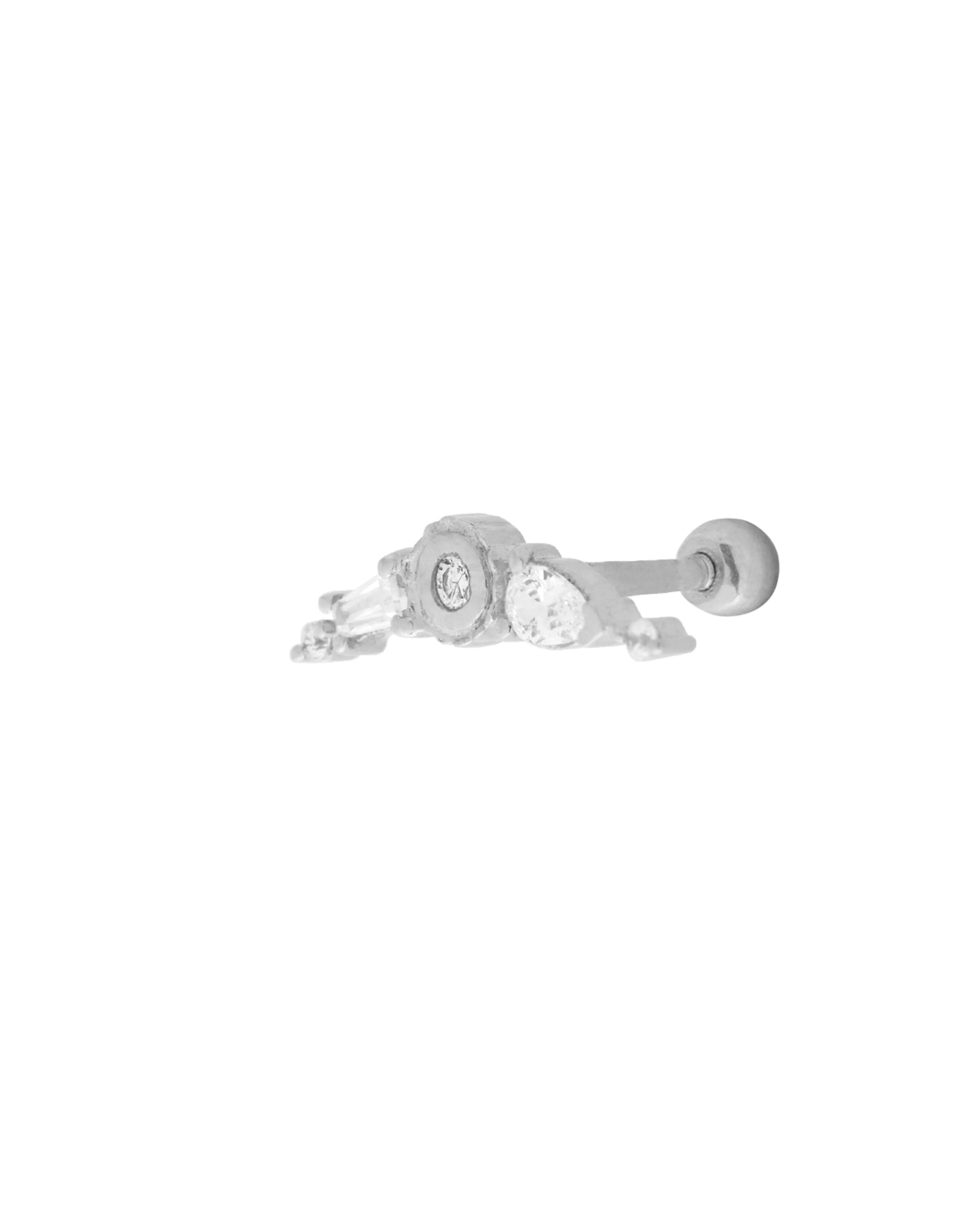 Abell 2744 Cluster Piercing  - Sterling Silver - Image 5