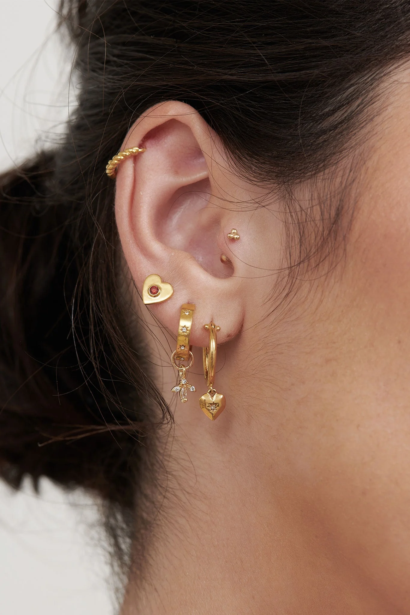 Aiko Heart Hoops - Image 4