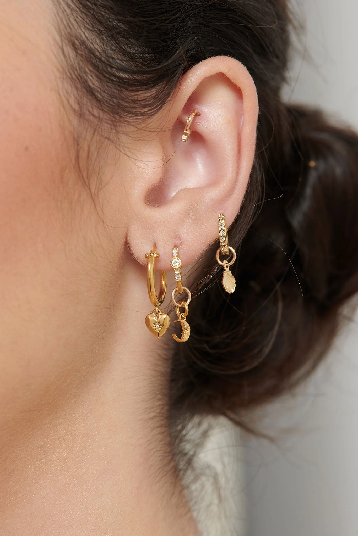 Aiko Heart Hoops - Image 7