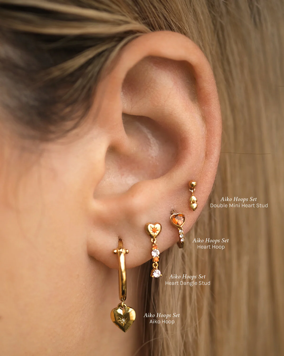 Aiko Hoops Set - Image 2