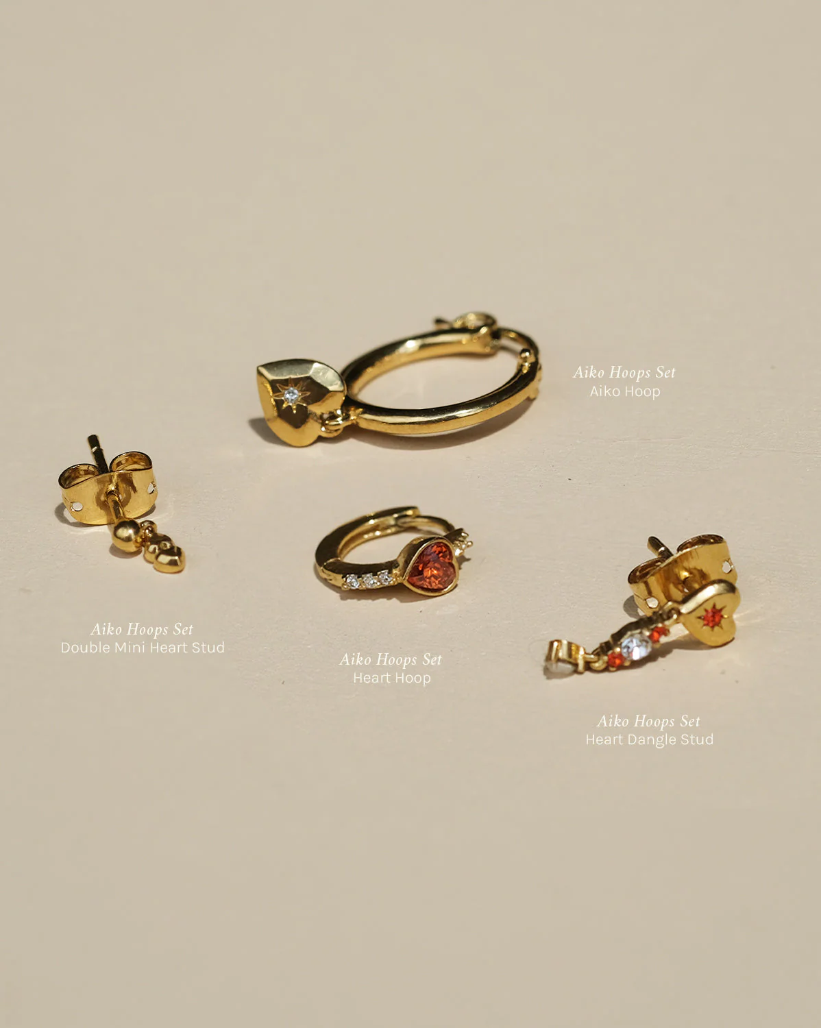 Aiko Hoops Set - Image 3