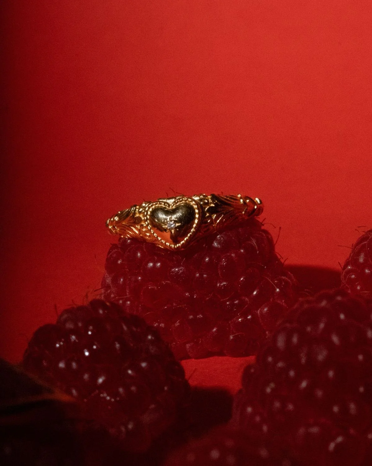 Amaris Vintage Locket Ring - Image 8