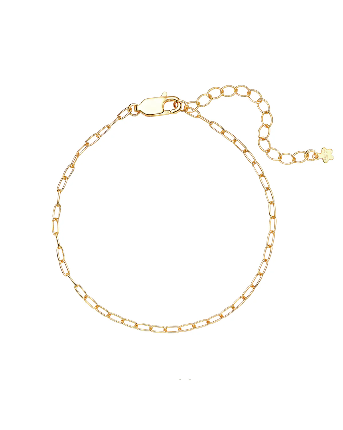 Ames Paperclip Bracelet