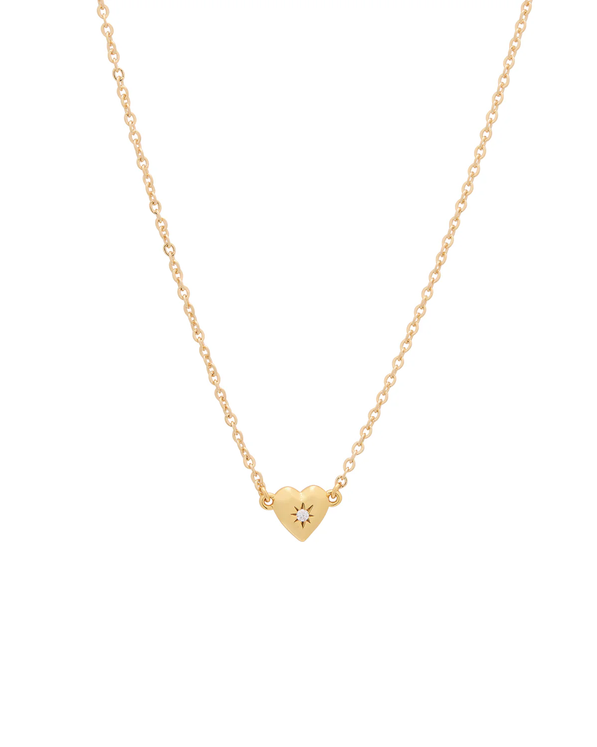 Amour Heart Necklace