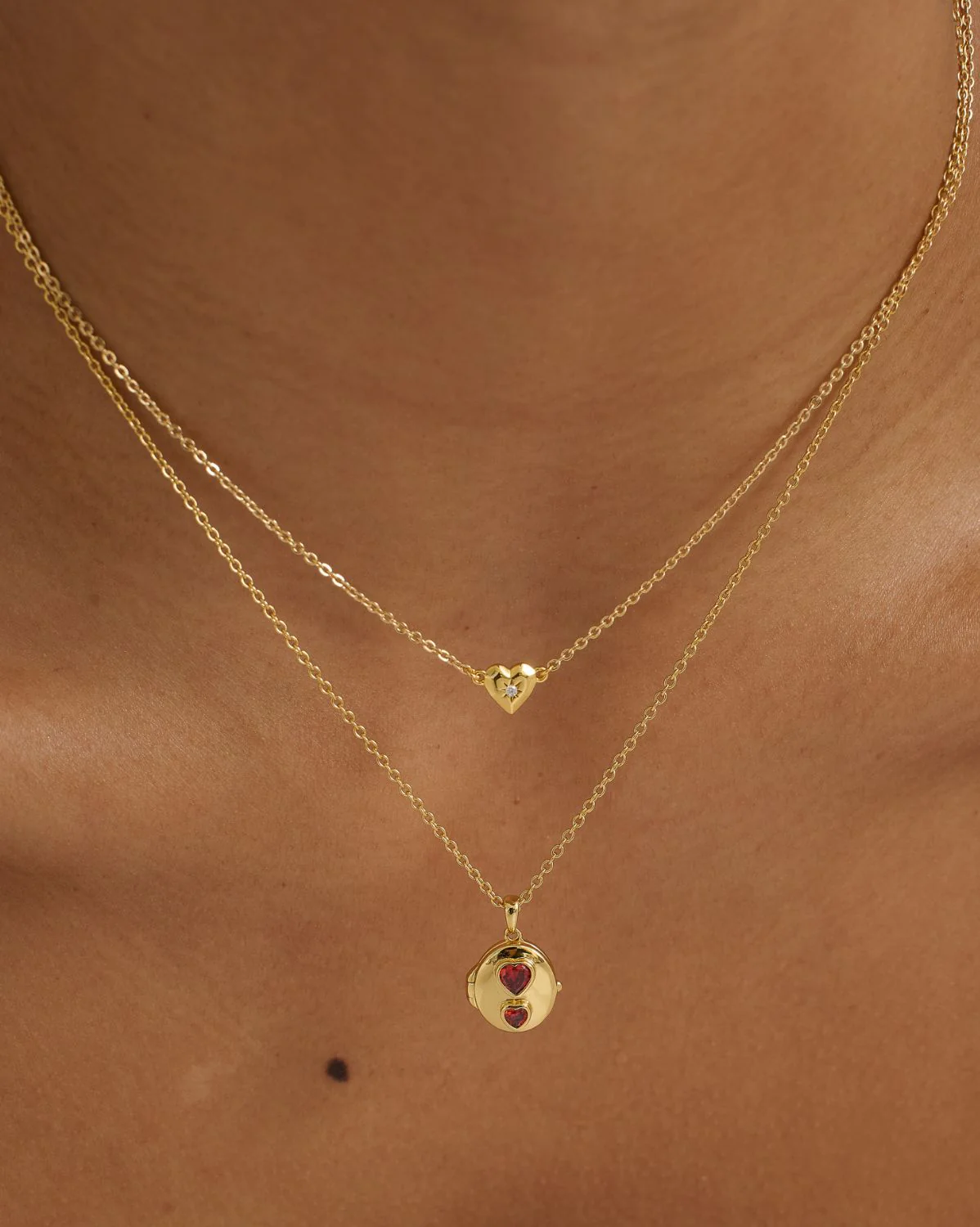 Amour Heart Necklace - Image 2