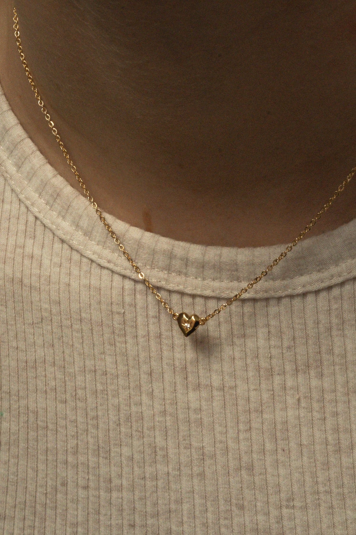 Amour Heart Necklace - Image 4