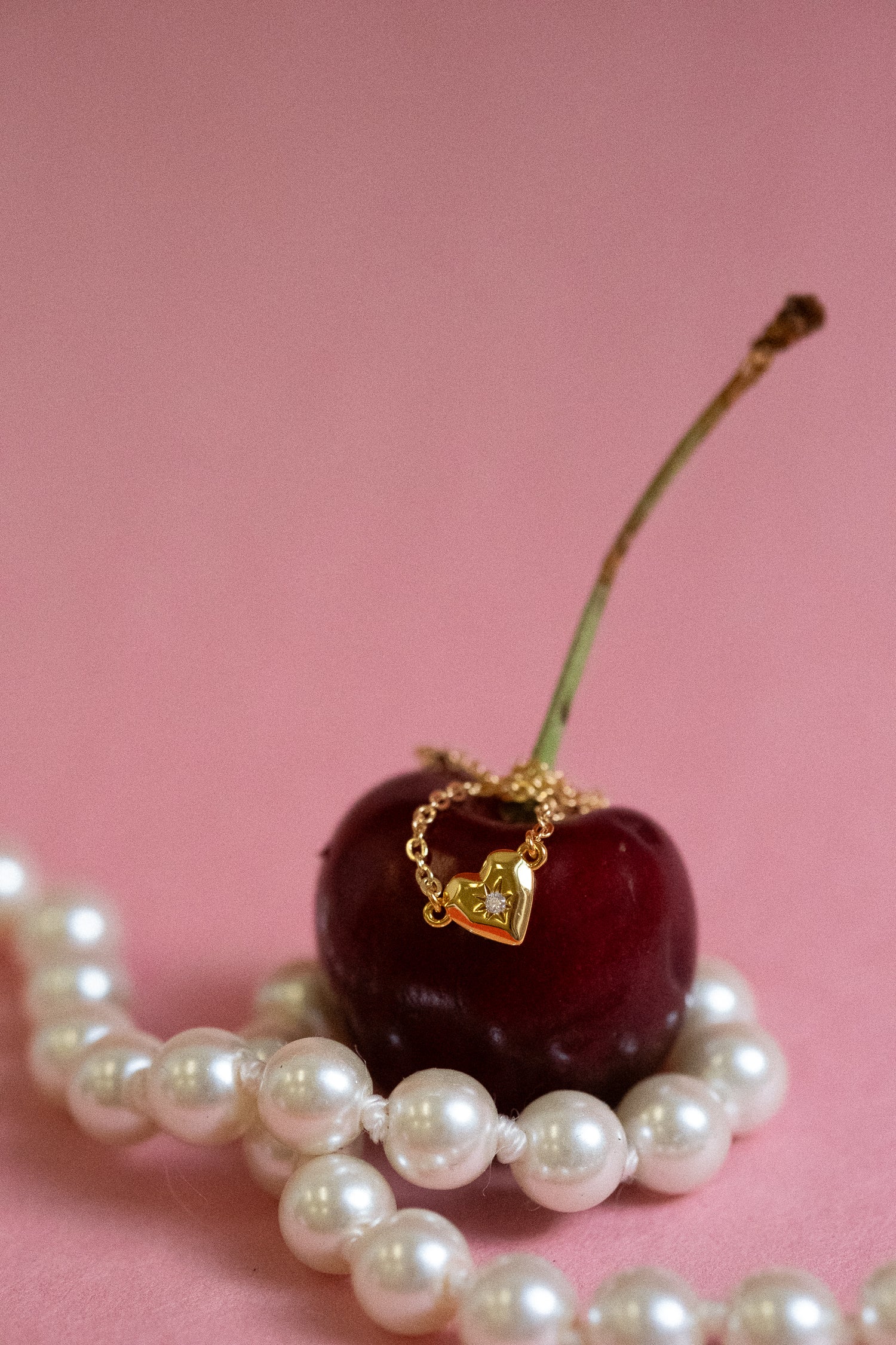 Amour Heart Necklace - Image 6