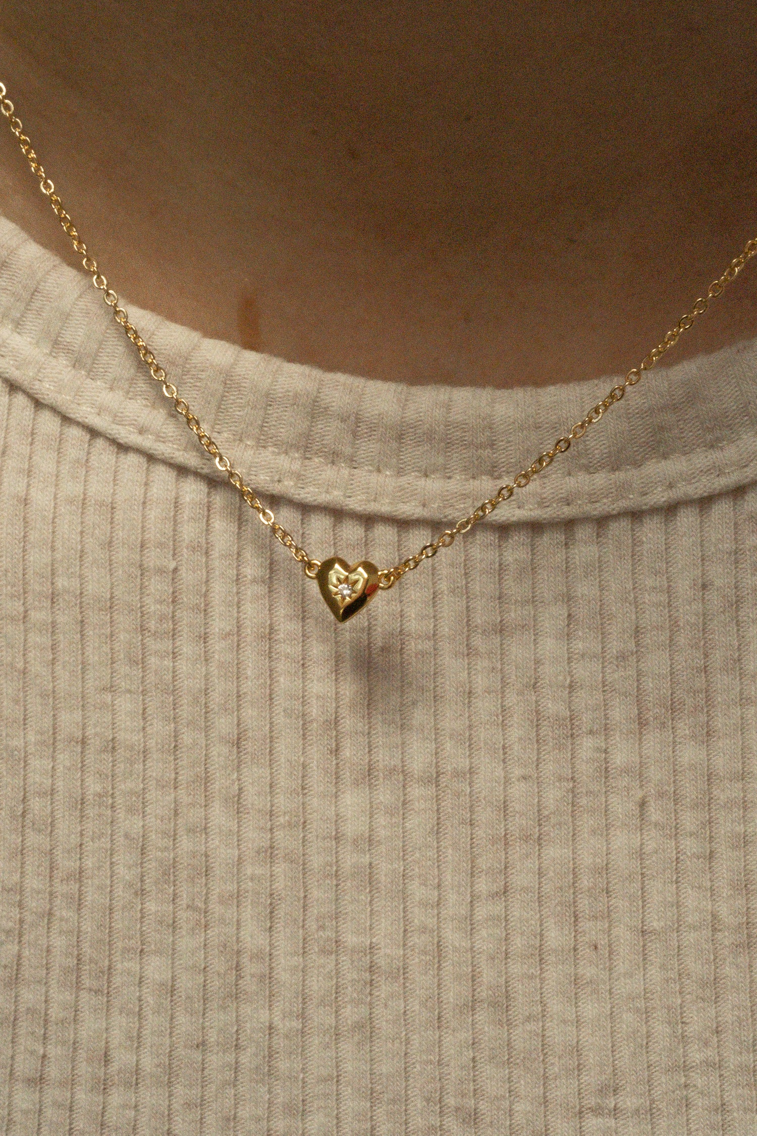 Amour Heart Necklace - Image 7
