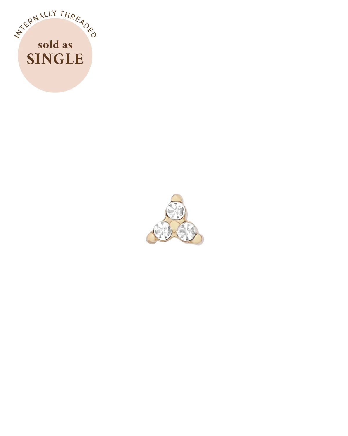 Angela Tiny Trio Stud - Image 10