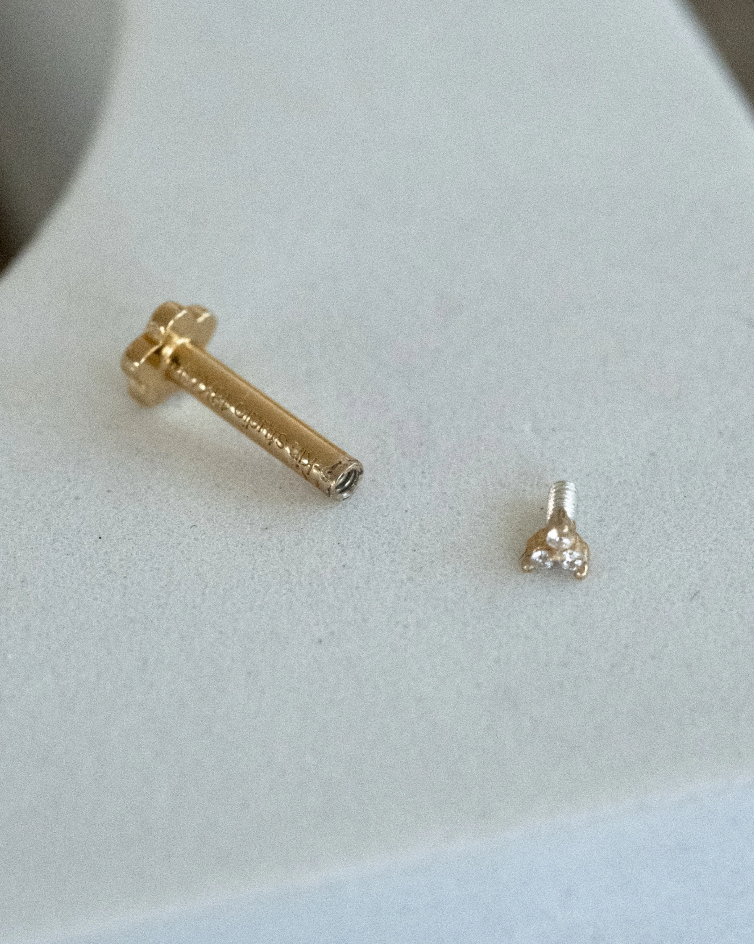 Angela Tiny Trio Stud - SAMPLE SALE