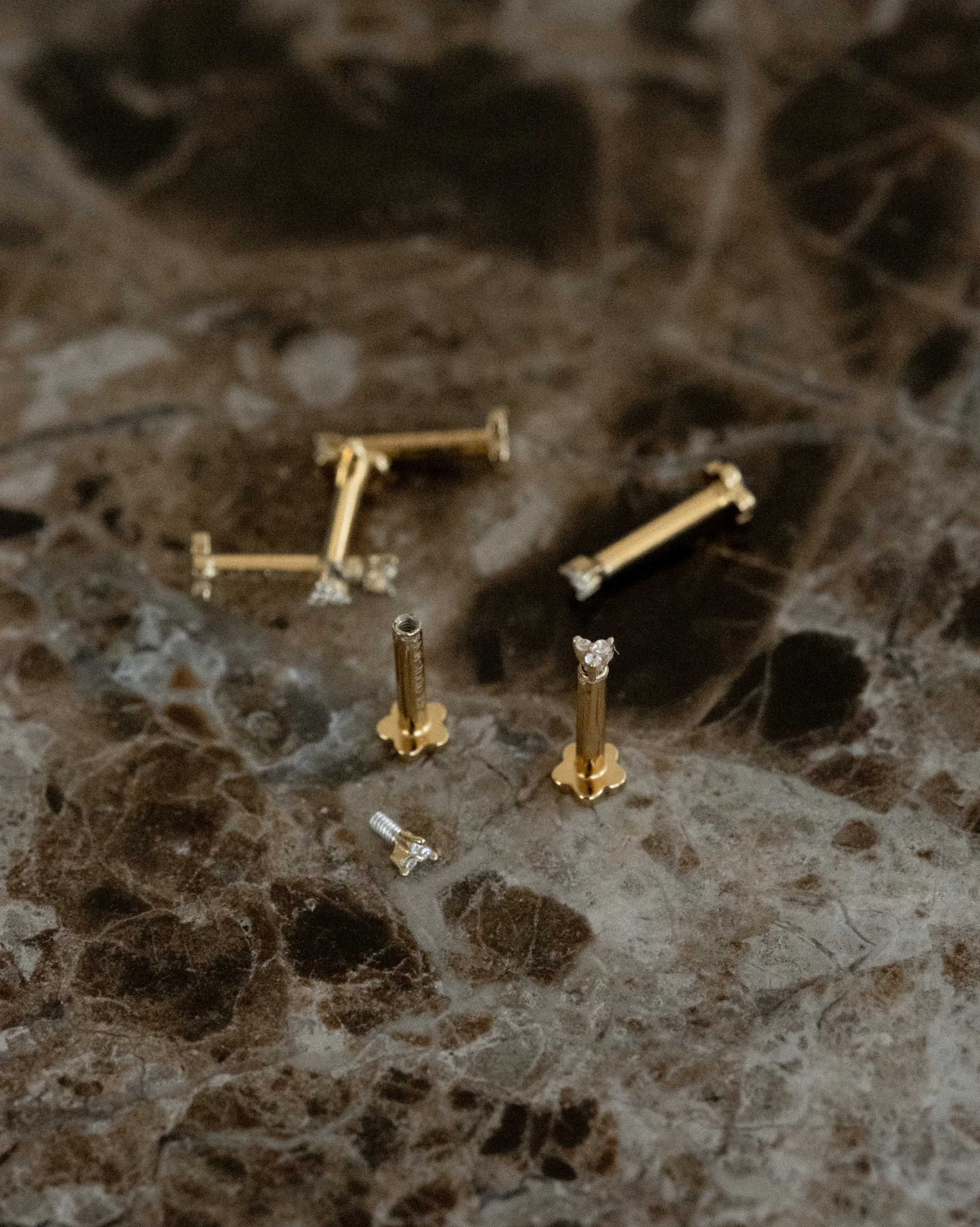 Angela Tiny Trio Stud - SAMPLE SALE - Image 2